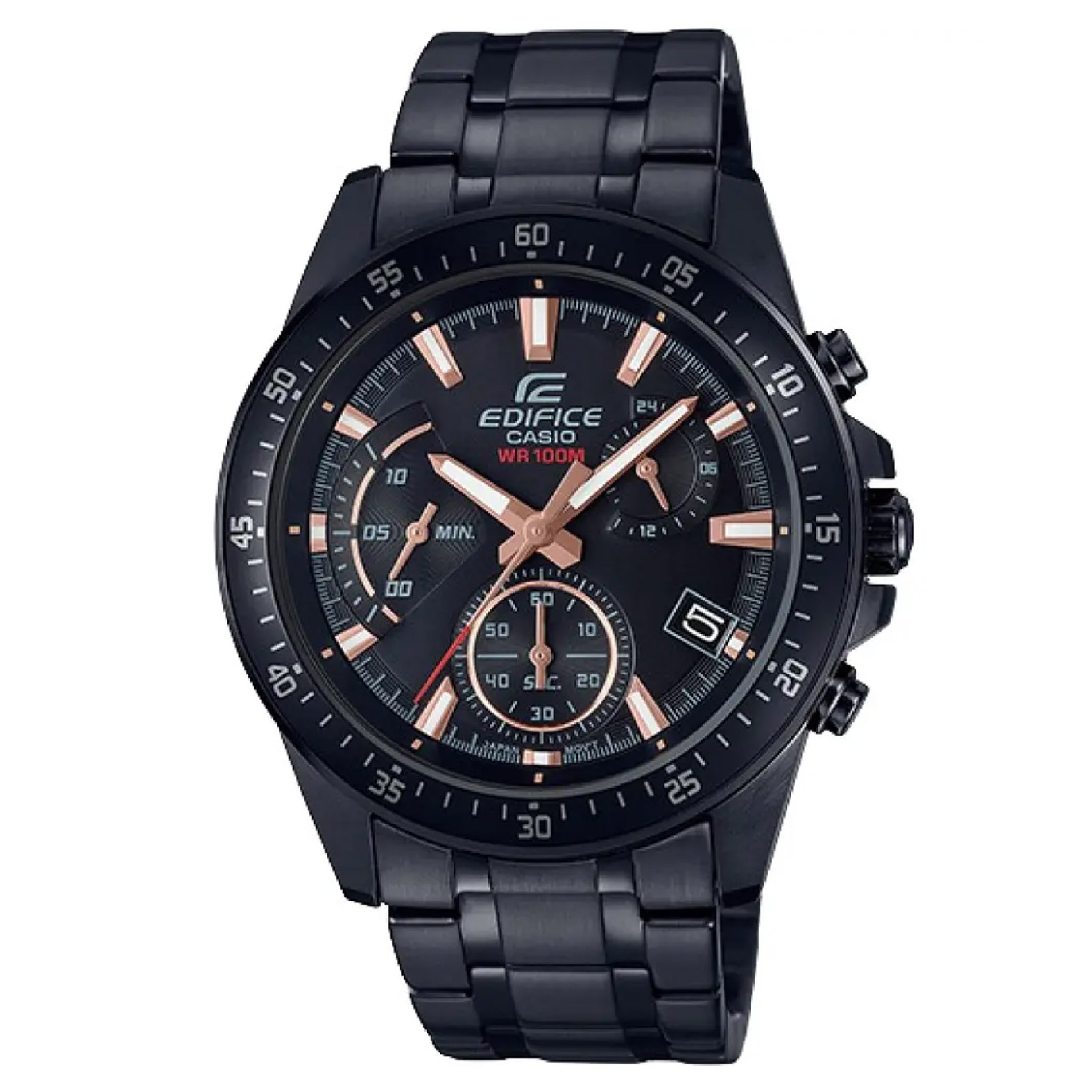 CASIO    EDIFICE EFV-540DC-1B - CASIO |  EDIFICE None None