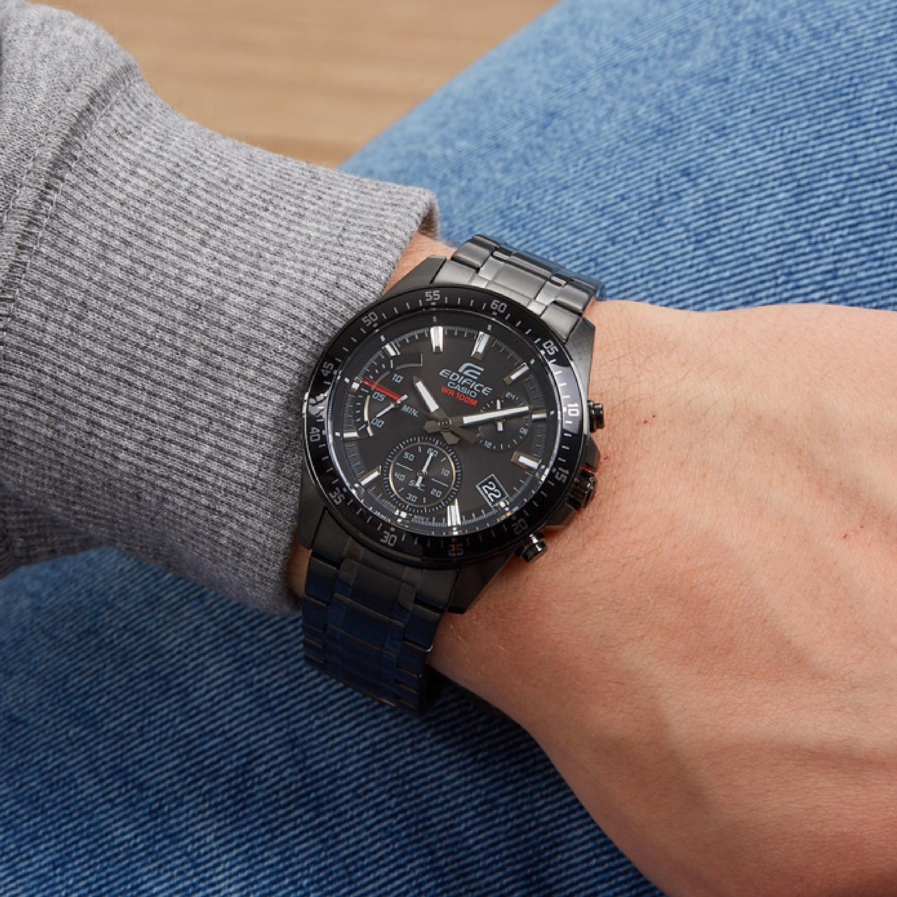 CASIO    EDIFICE EFV-540DC-1B - фото 4