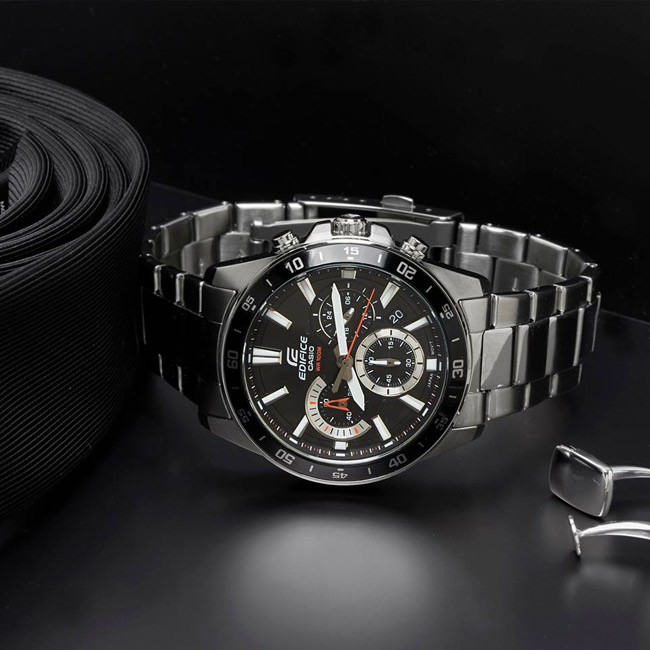 CASIO    EDIFICE EFV-570D-1A - фото 2