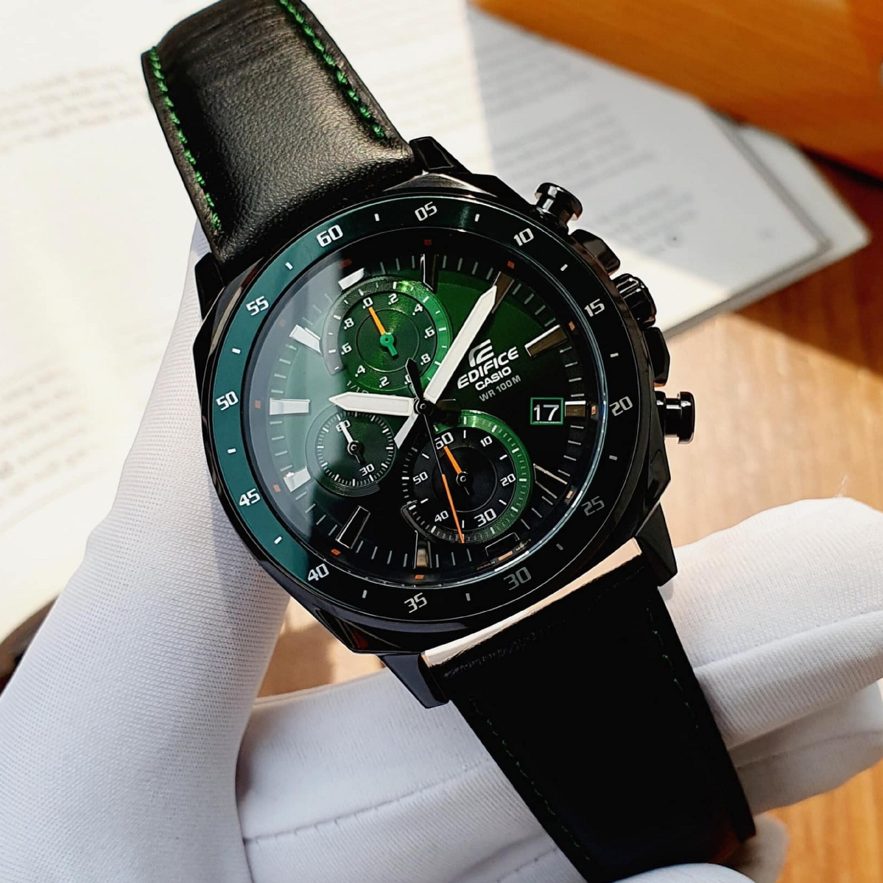 CASIO    EDIFICE EFV-600CL-3A - фото 2