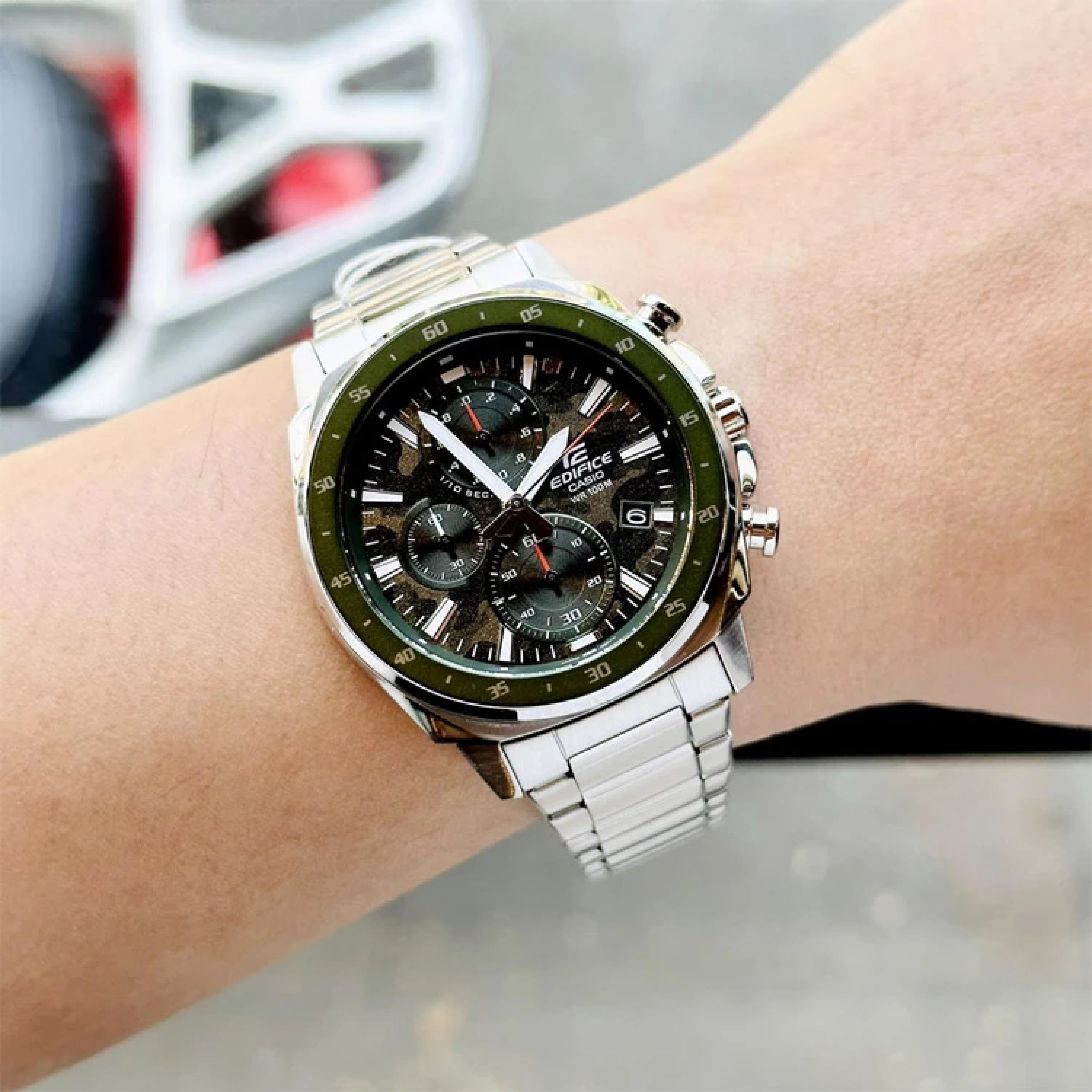 CASIO    EDIFICE EFV-600D-3C - фото 4