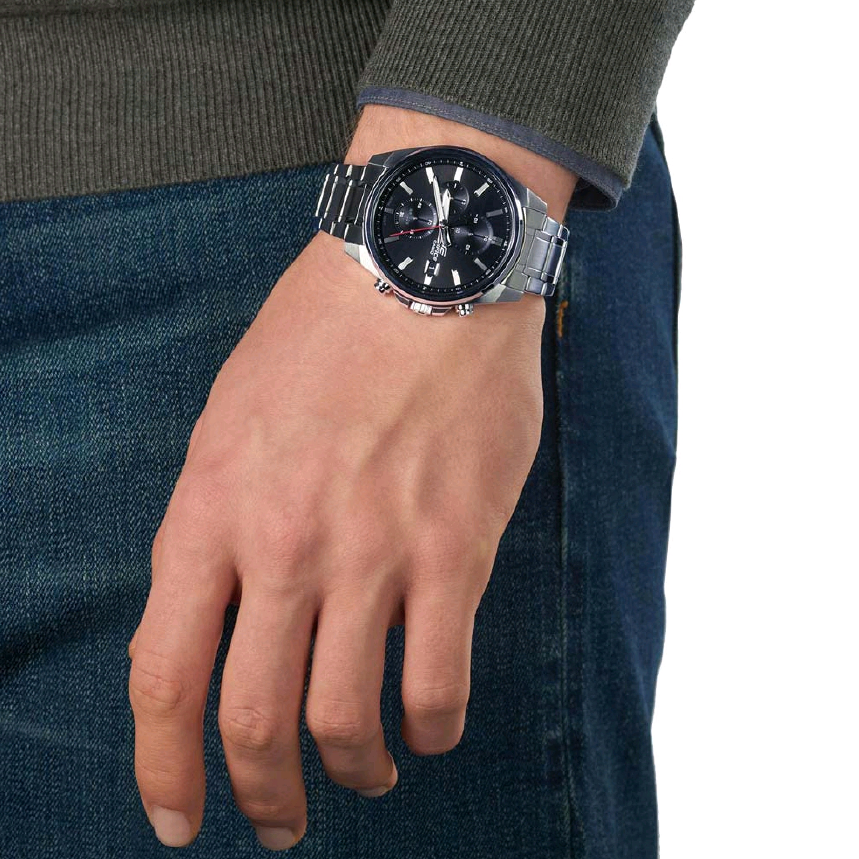 CASIO    EDIFICE EFV-610D-1A - фото 4