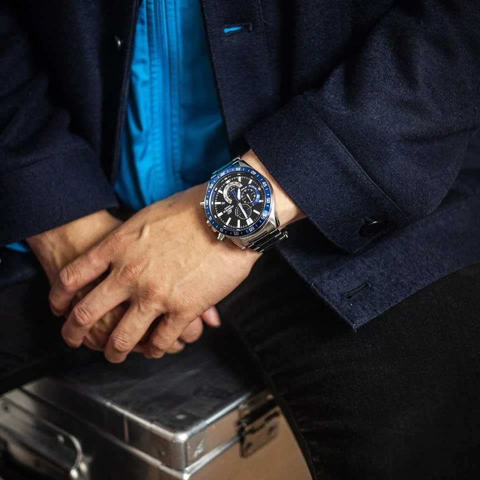 CASIO    EDIFICE EFV-620D-1A2 - фото 4