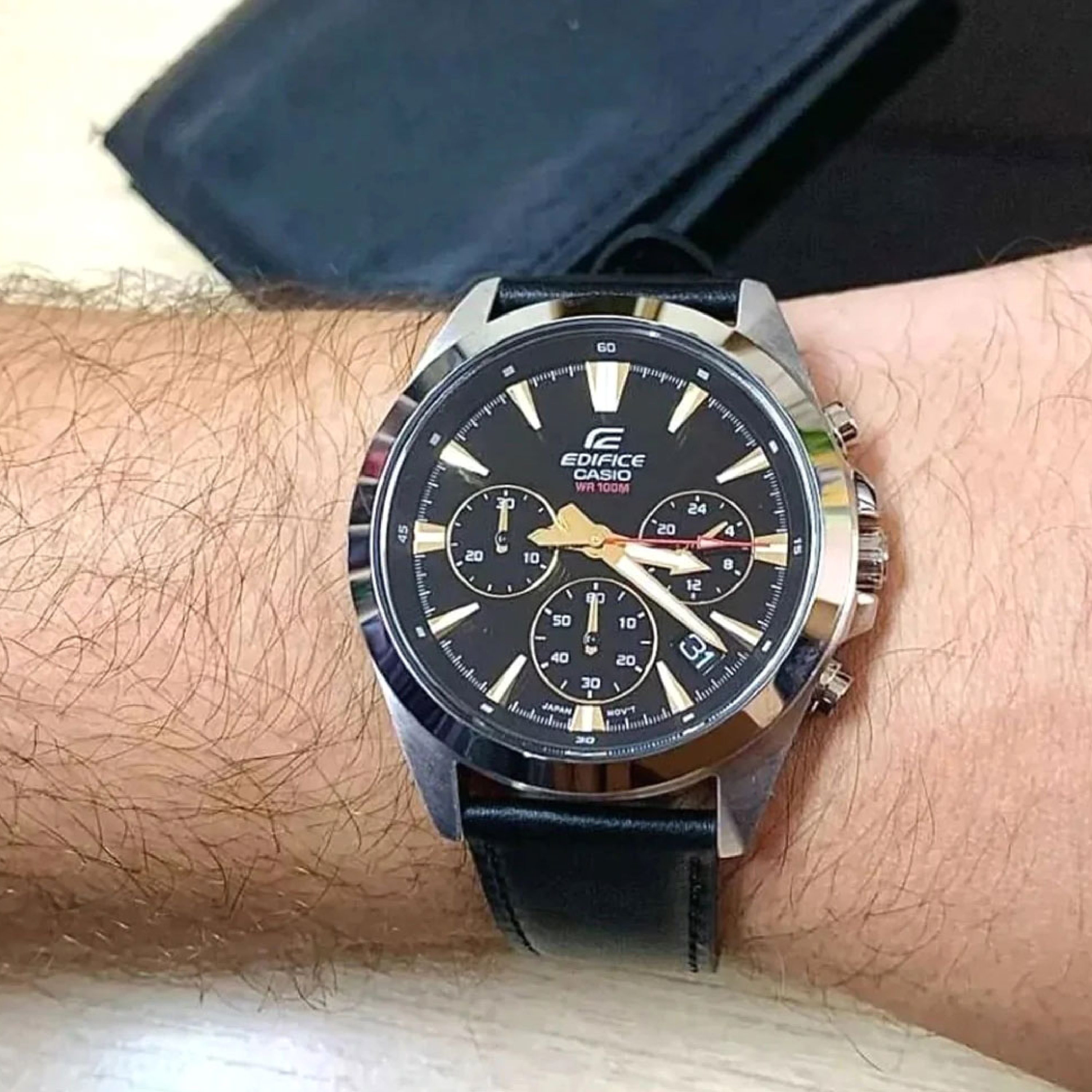 CASIO    EDIFICE EFV-630L-1A - фото 4