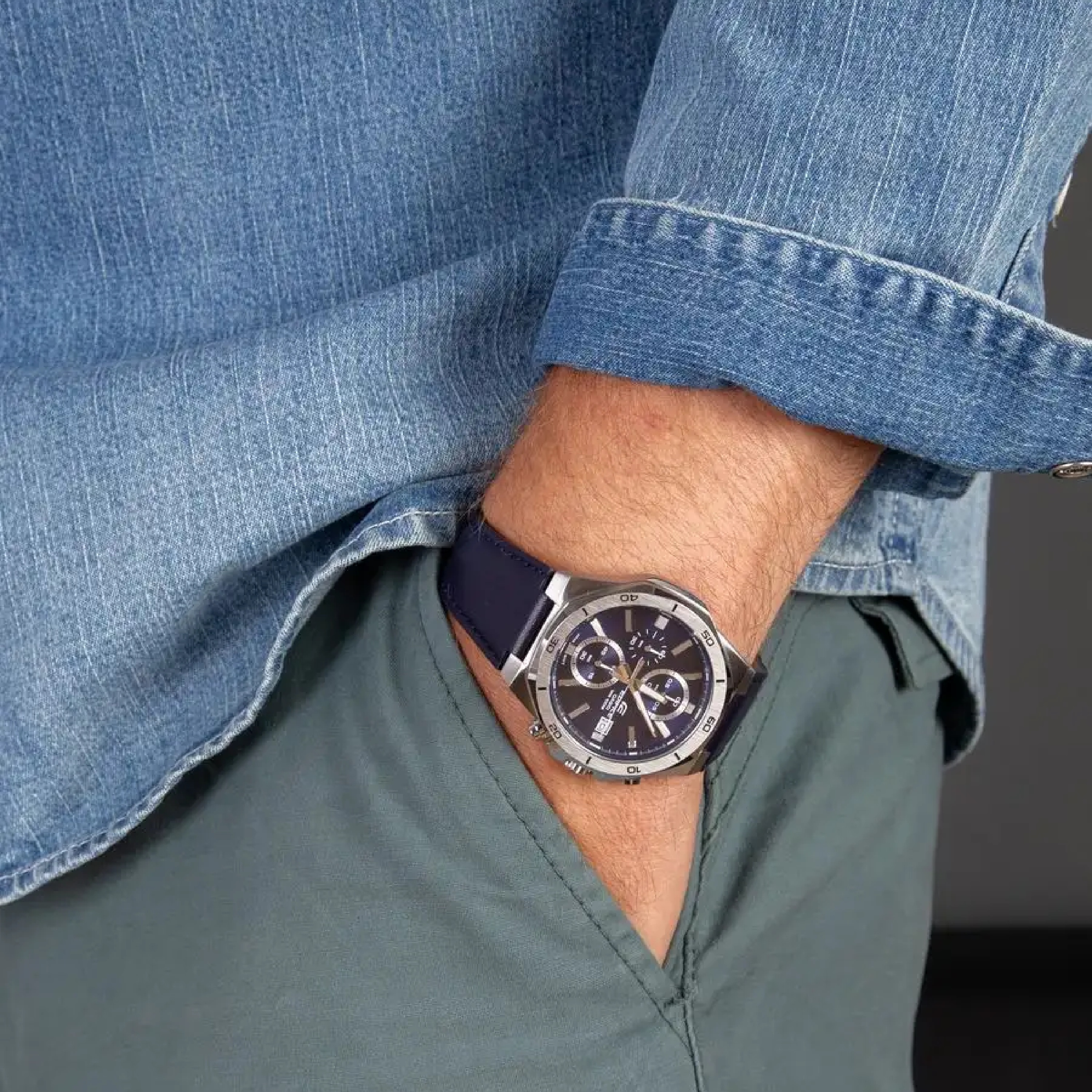 CASIO    EDIFICE EFV-640L-2A - фото 3