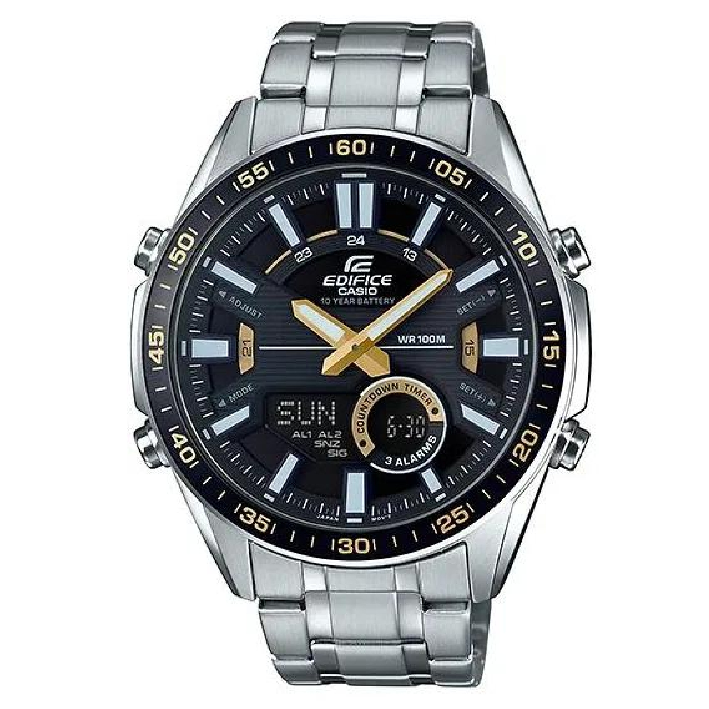 CASIO    EDIFICE EFV-C100D-1B - CASIO |  EDIFICE None None
