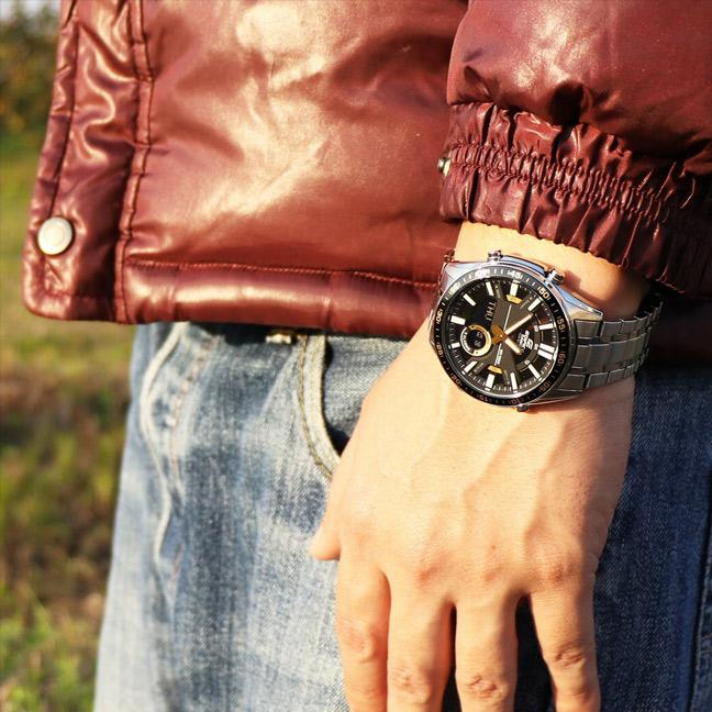 CASIO    EDIFICE EFV-C100D-1B - фото 4