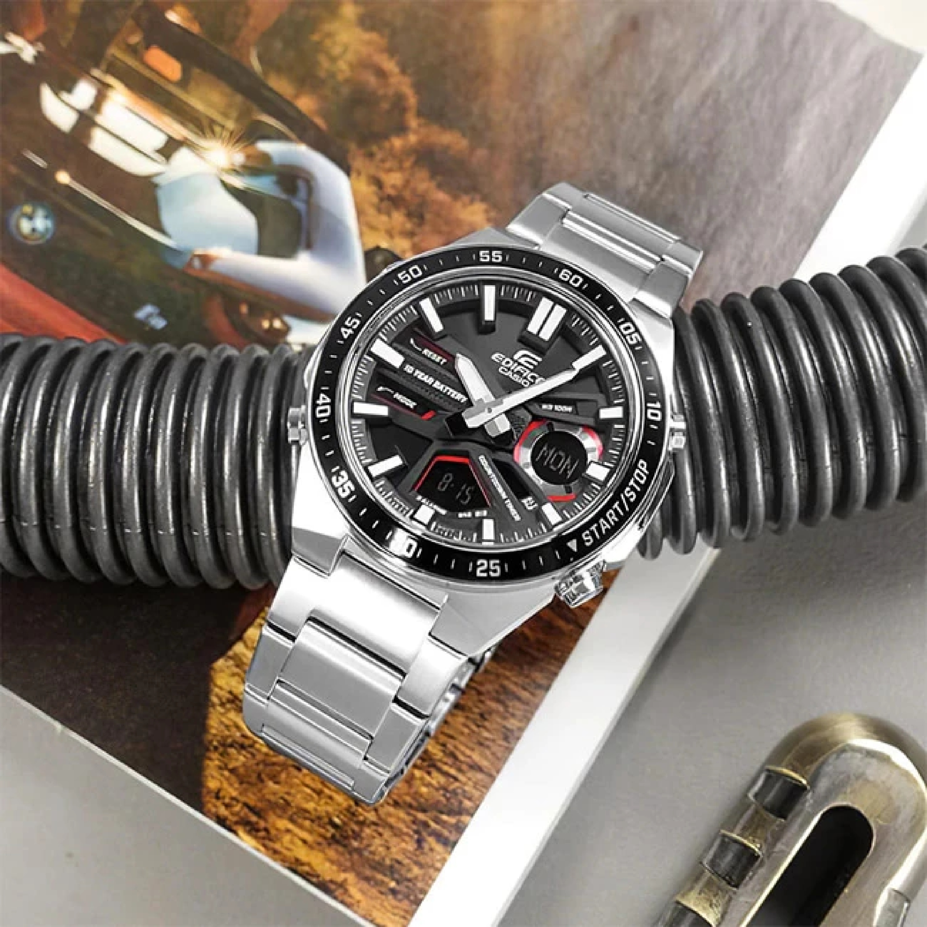 CASIO    EDIFICE EFV-C110D-1A4 - фото 2