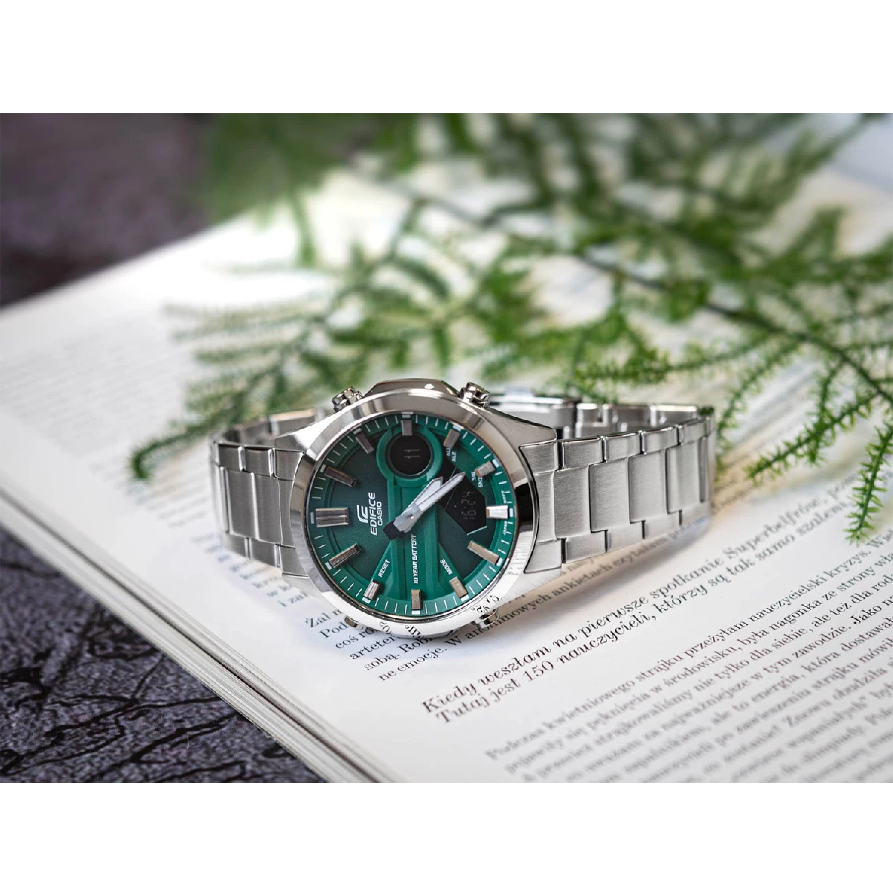 CASIO    EDIFICE EFV-C120D-3A - фото 2