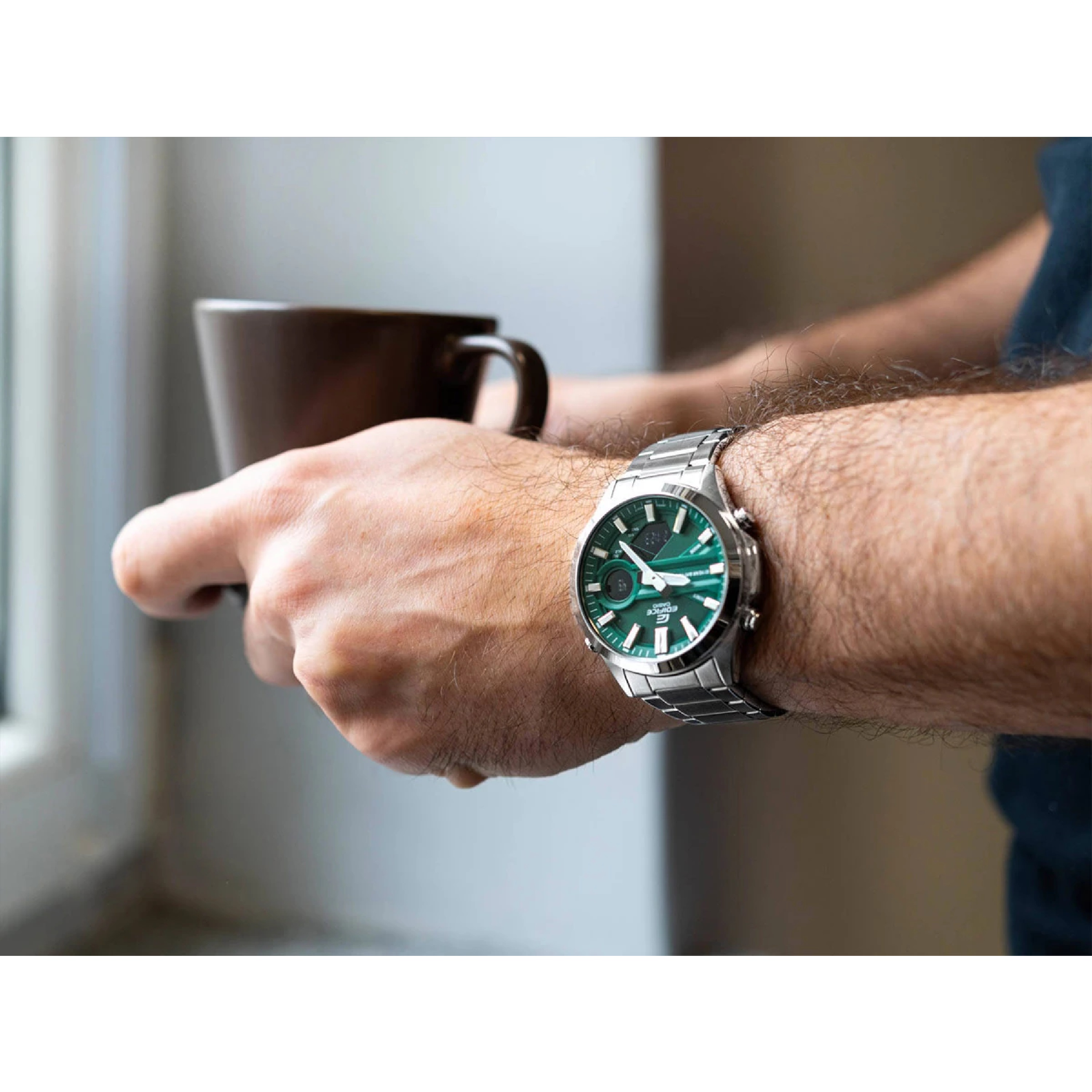 CASIO    EDIFICE EFV-C120D-3A - фото 4