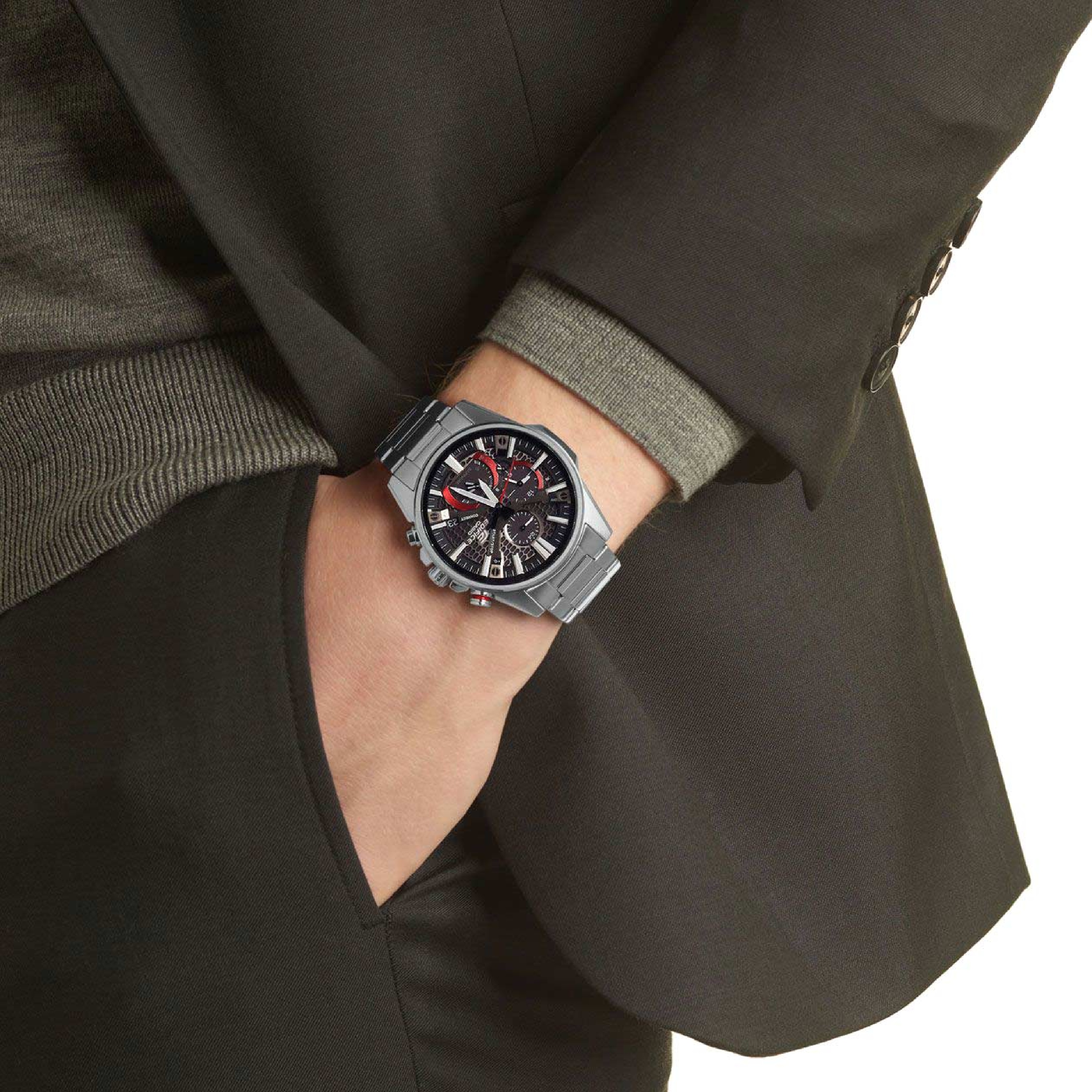 CASIO    EDIFICE EQB-1200D-1A - фото 4