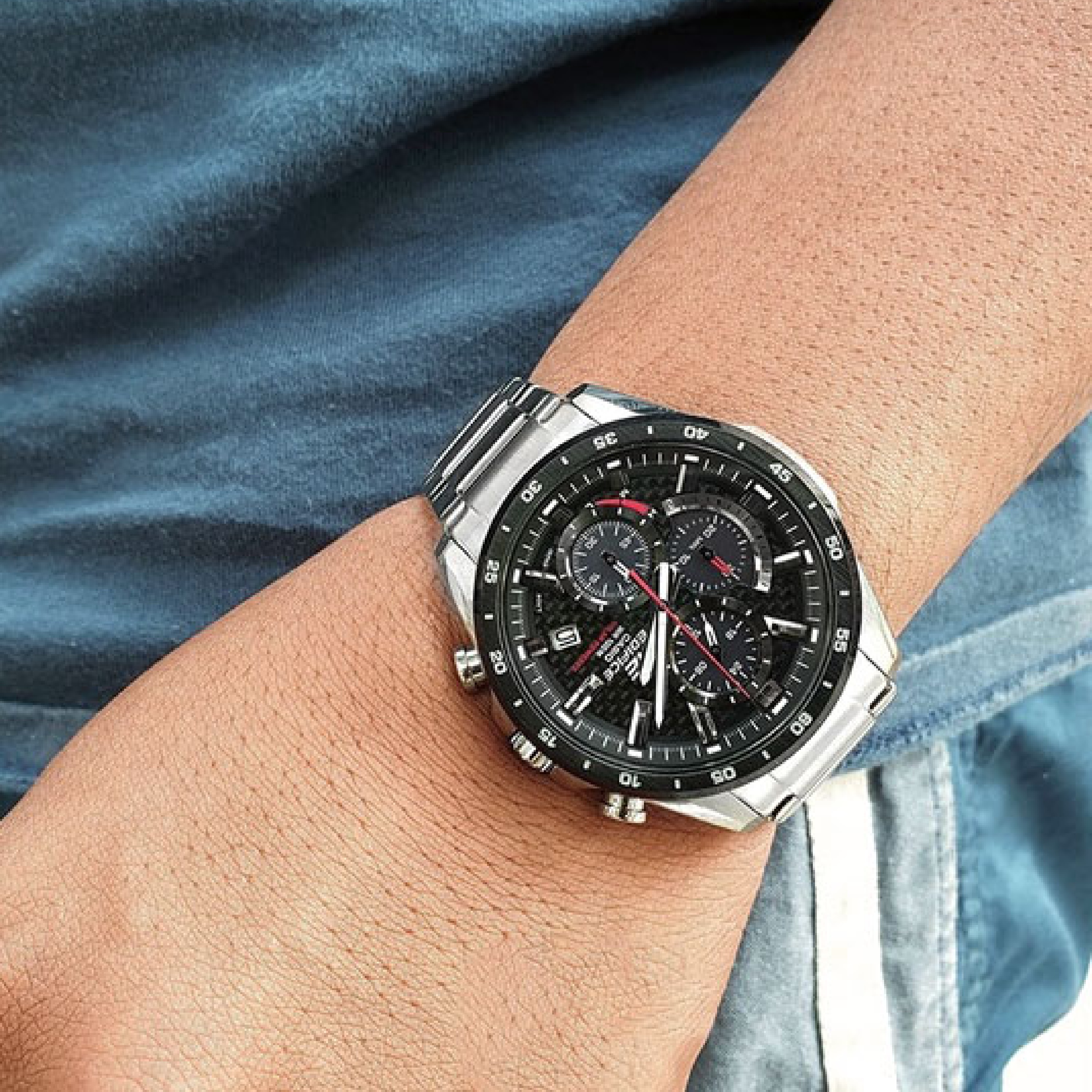 CASIO    EDIFICE EQS-900DB-1A - фото 4