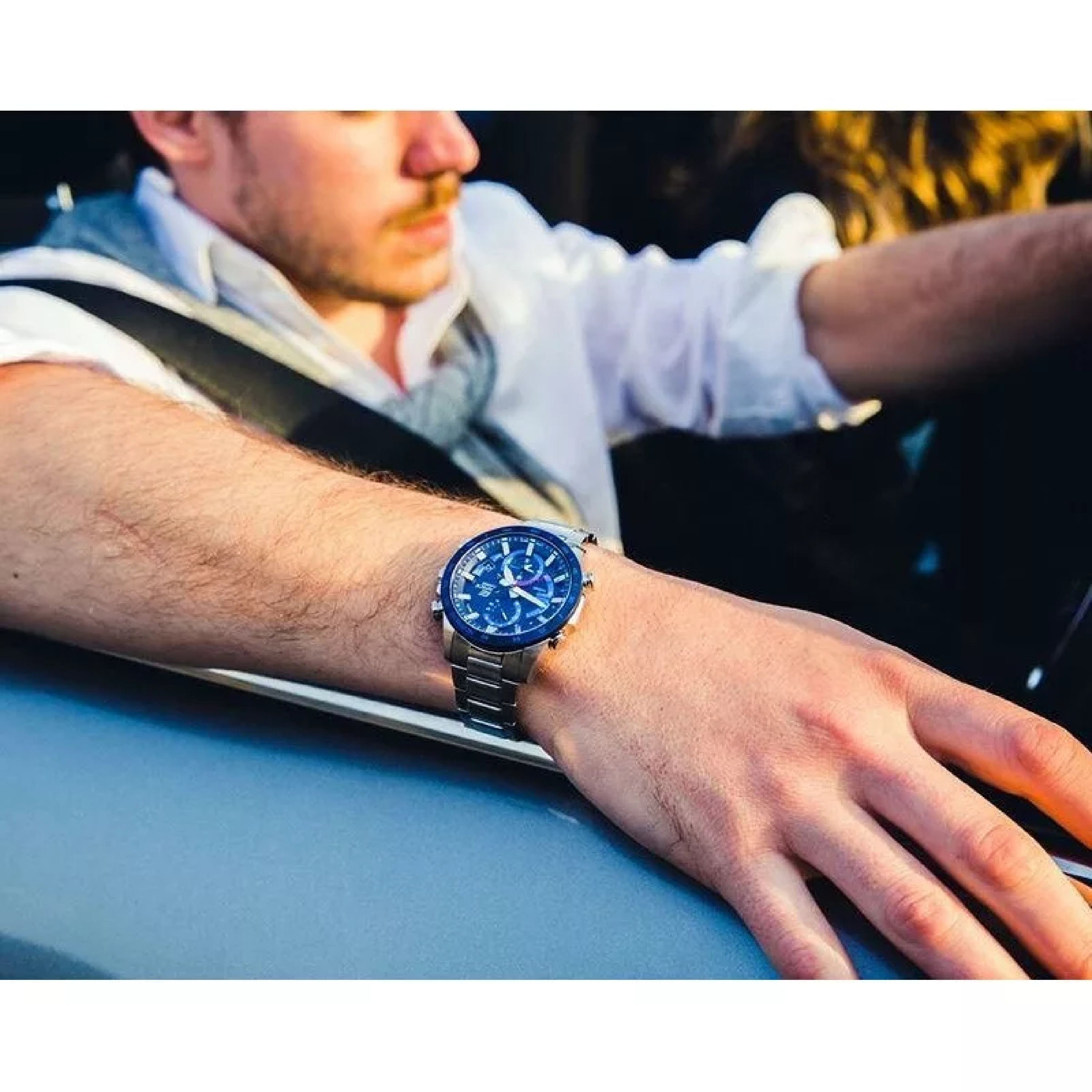 CASIO    EDIFICE EQS-900DB-2A - фото 4