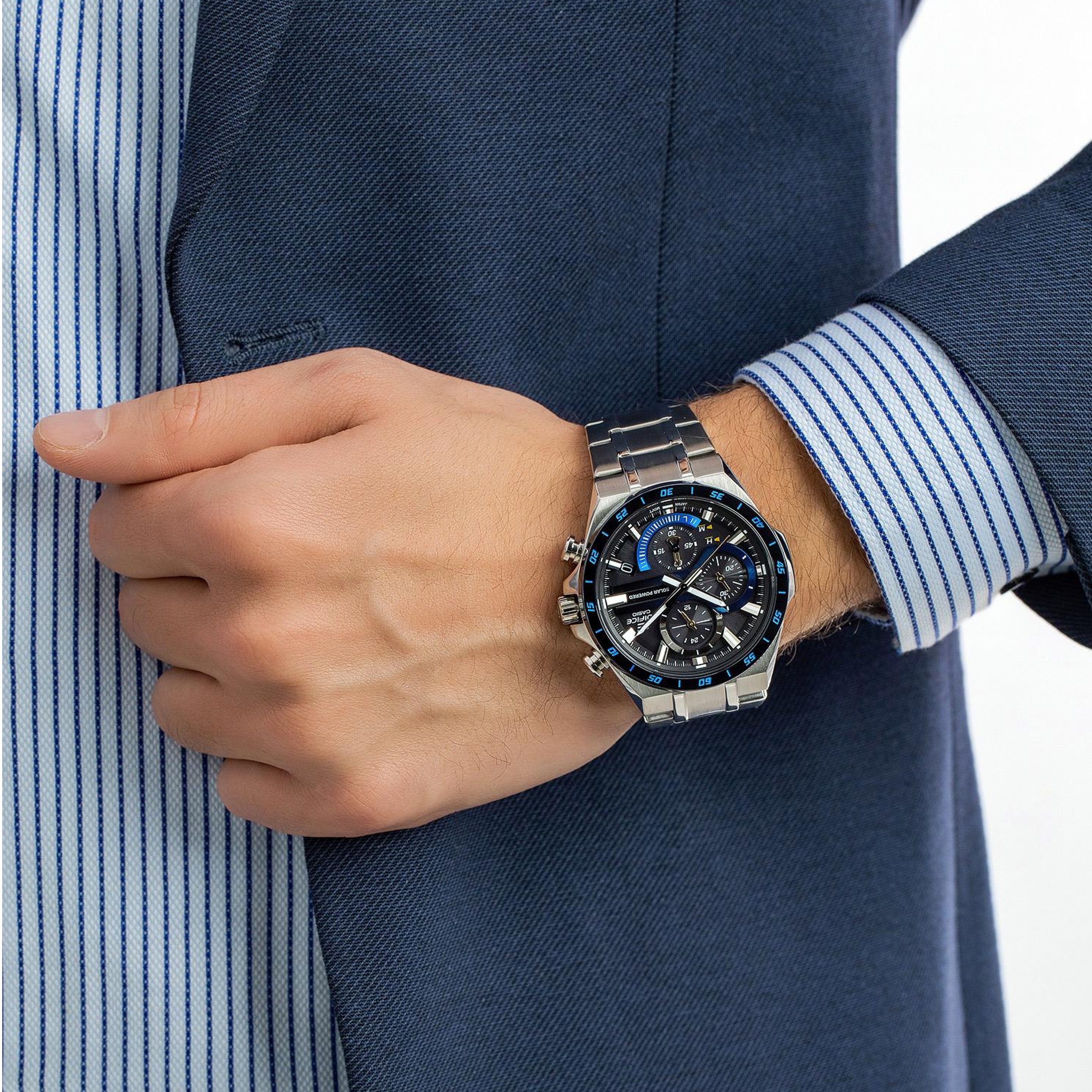 CASIO    EDIFICE EQS-920DB-1B - фото 4