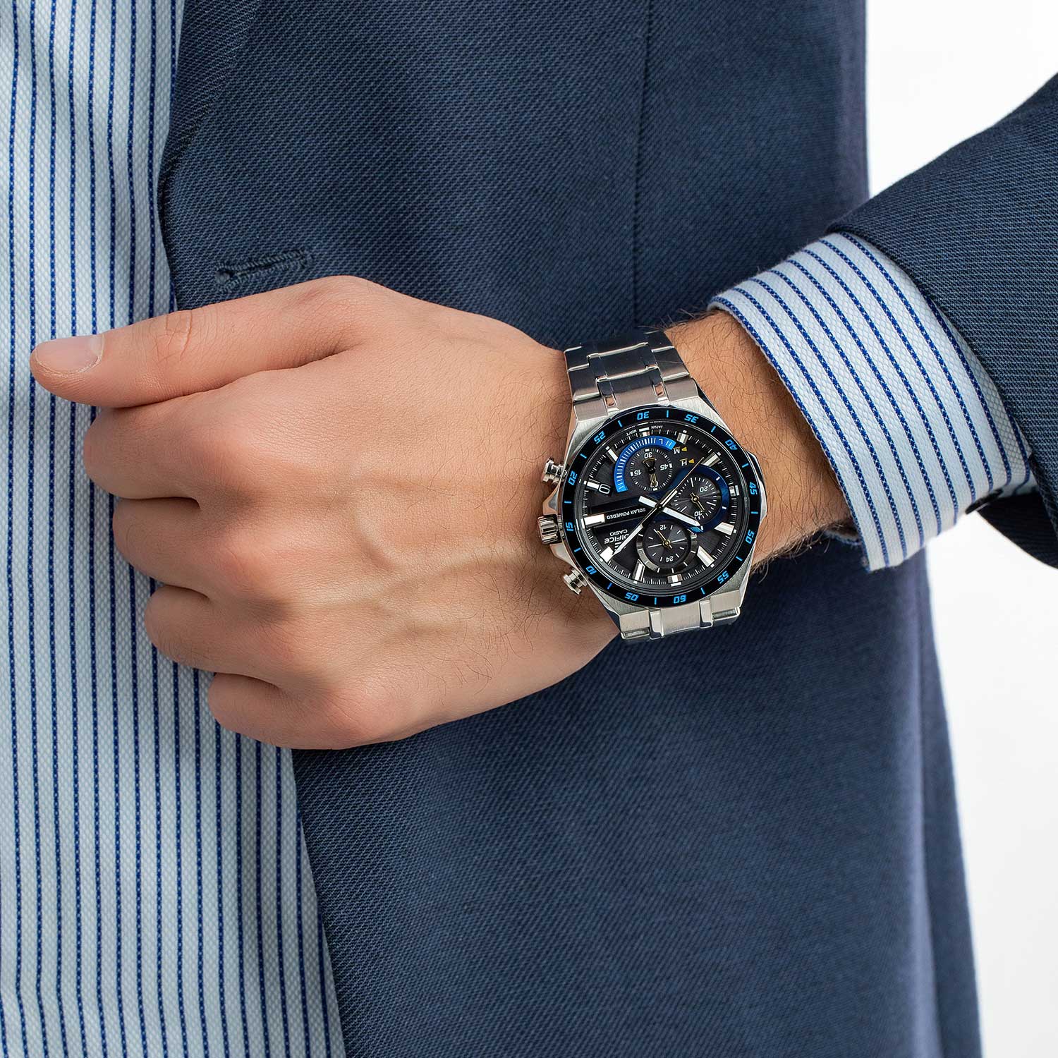 CASIO    EDIFICE EQS-920DB-2A - фото 4