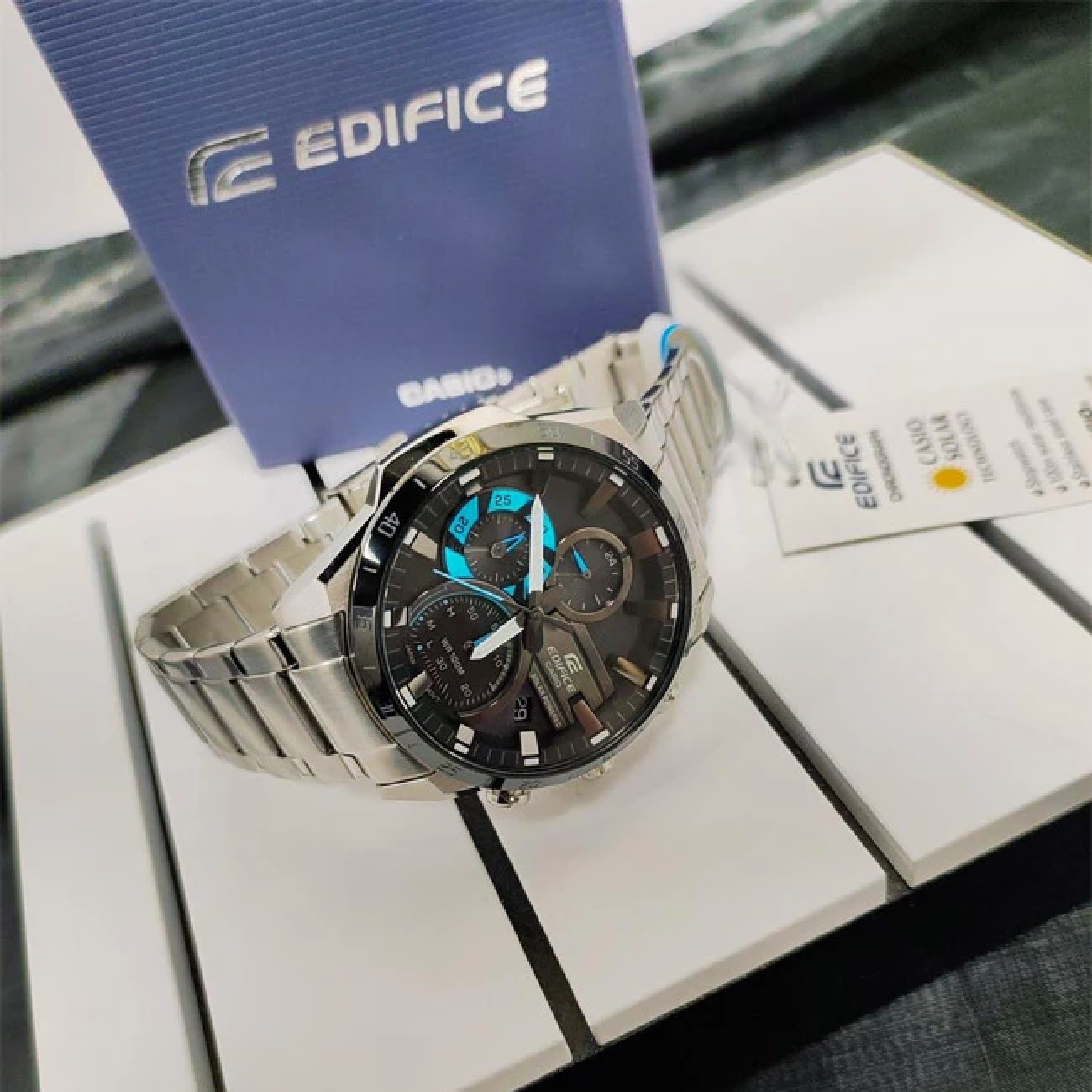 CASIO    EDIFICE EQS-940DB-1B - фото 2