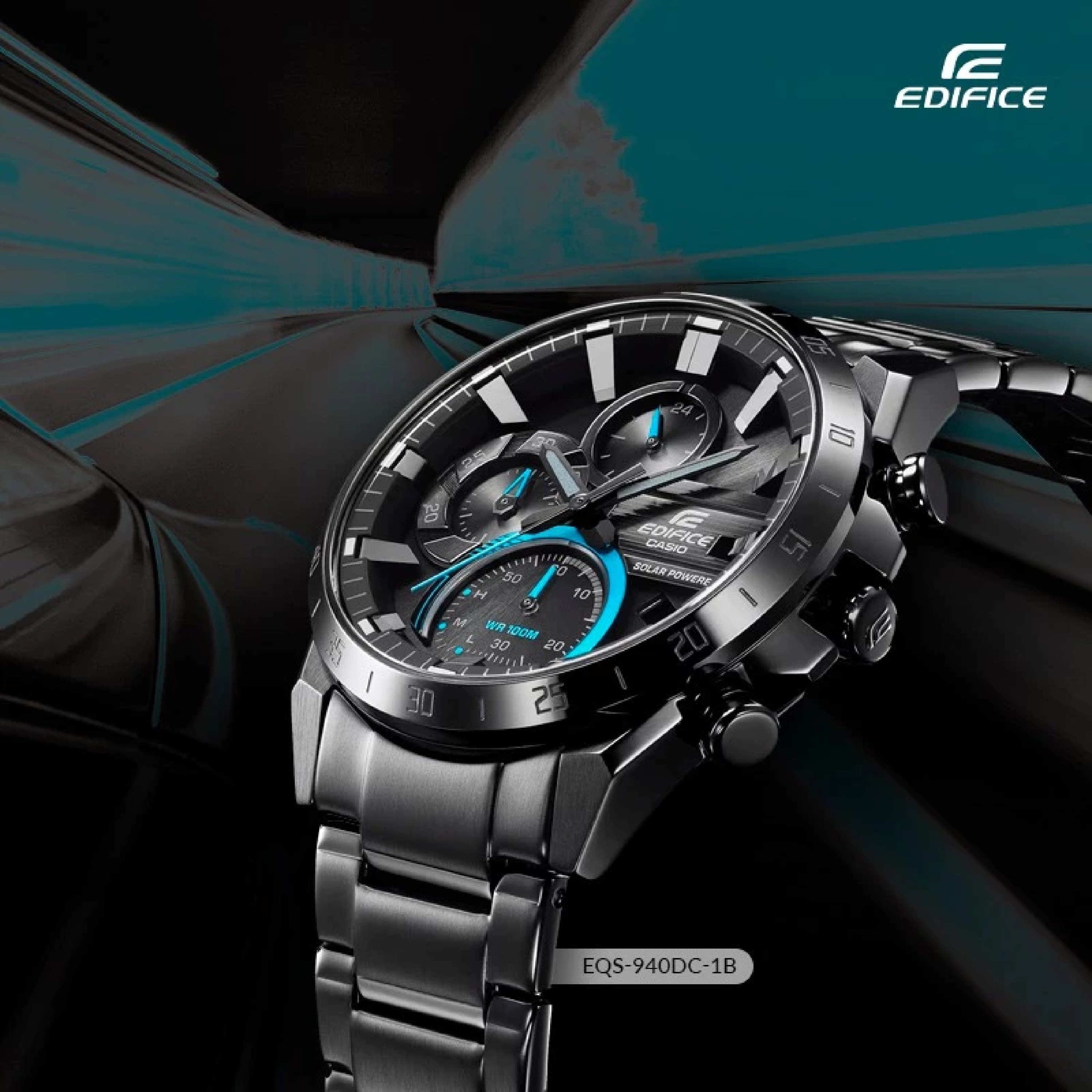 CASIO    EDIFICE EQS-940DC-1B - фото 2