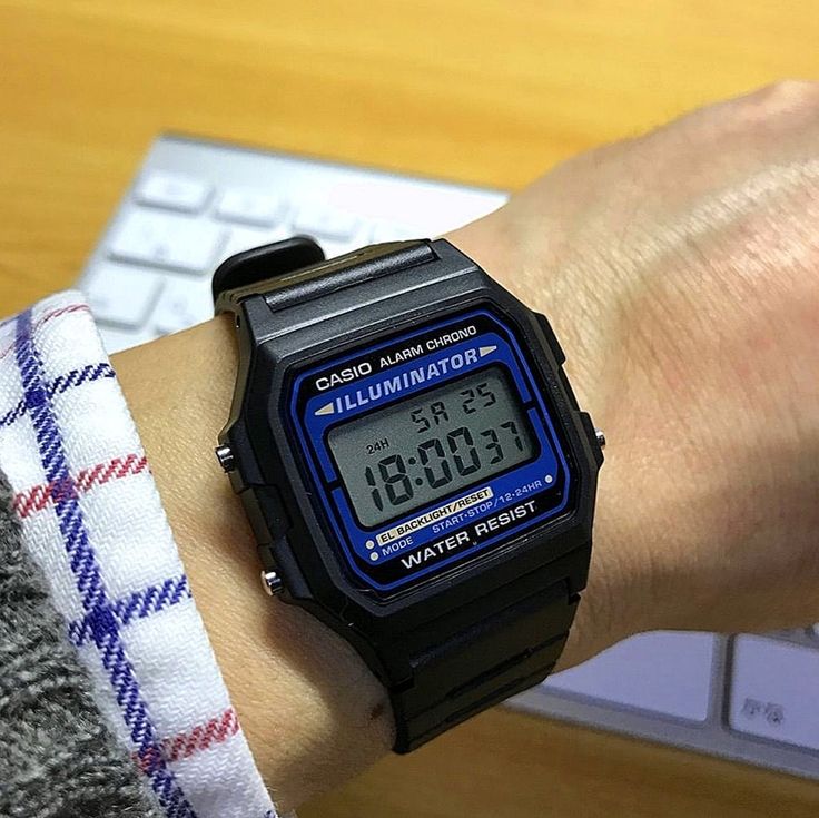 CASIO F-105W-1A - фото 5