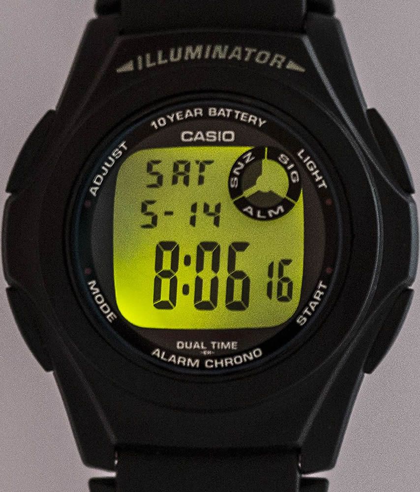 CASIO F-200W-1A - фото 4