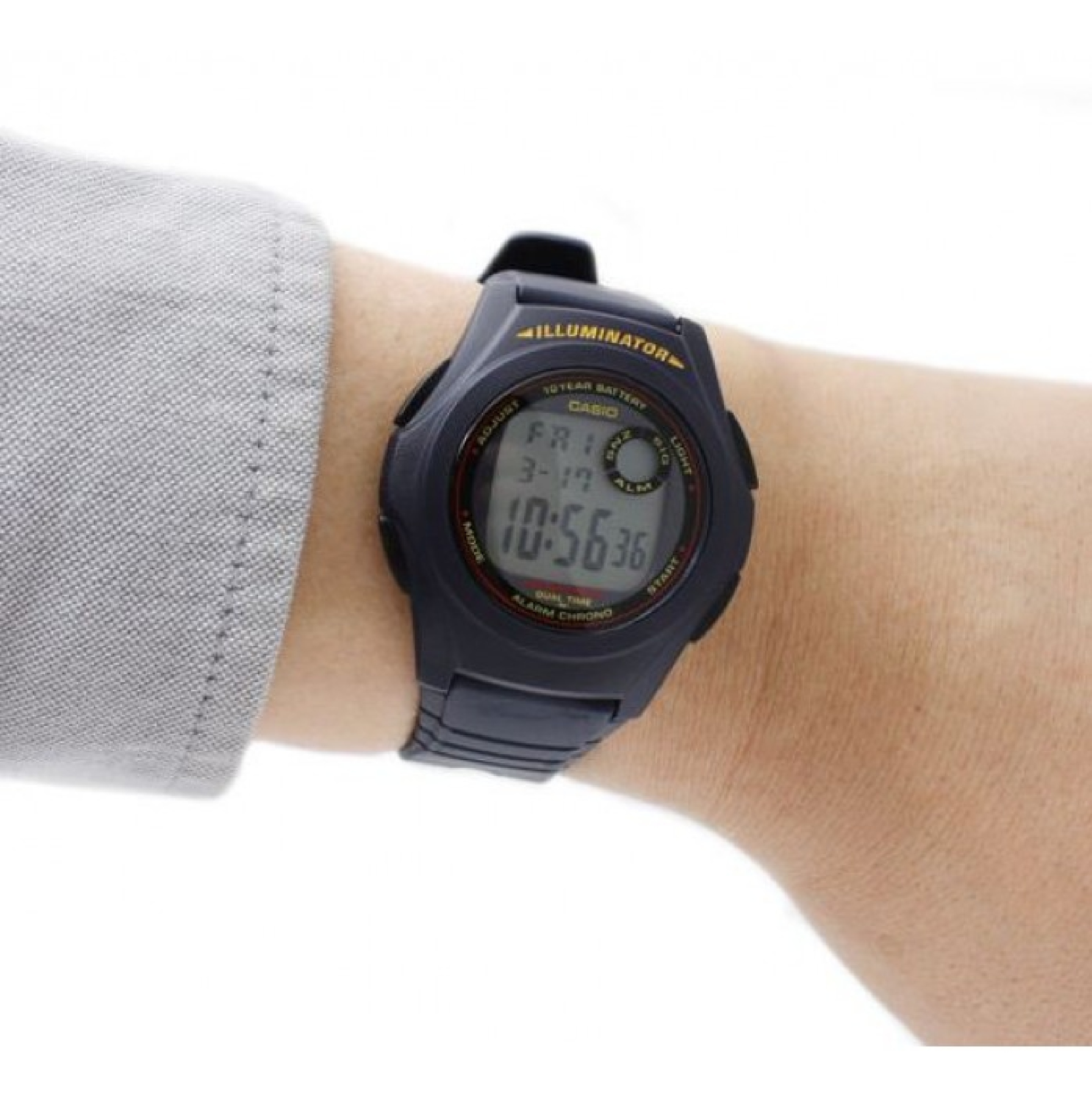 CASIO F-200W-2A - фото 4