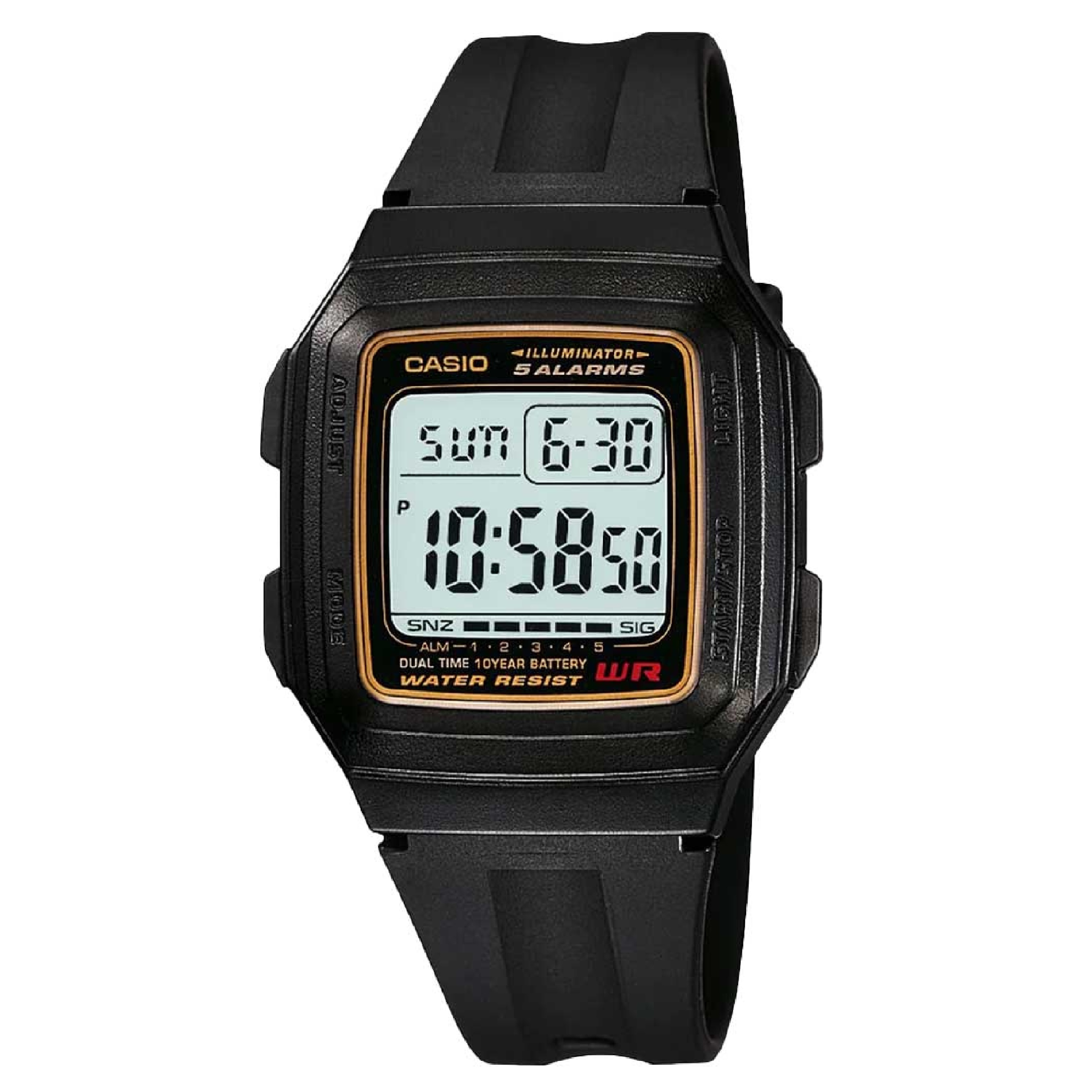 CASIO F-201WA-9A - CASIO None None