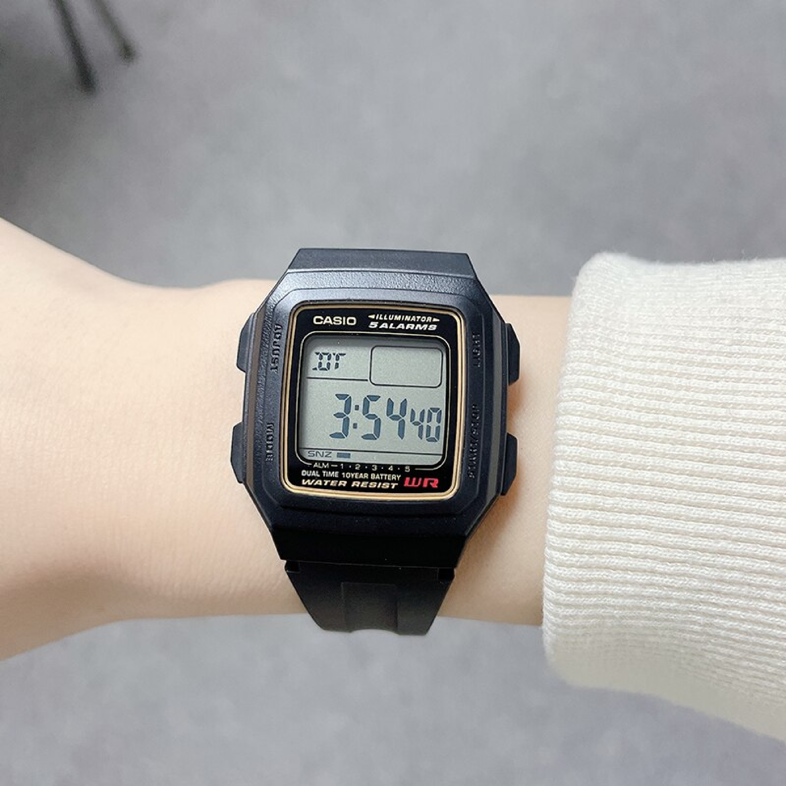 CASIO F-201WA-9A - фото 4