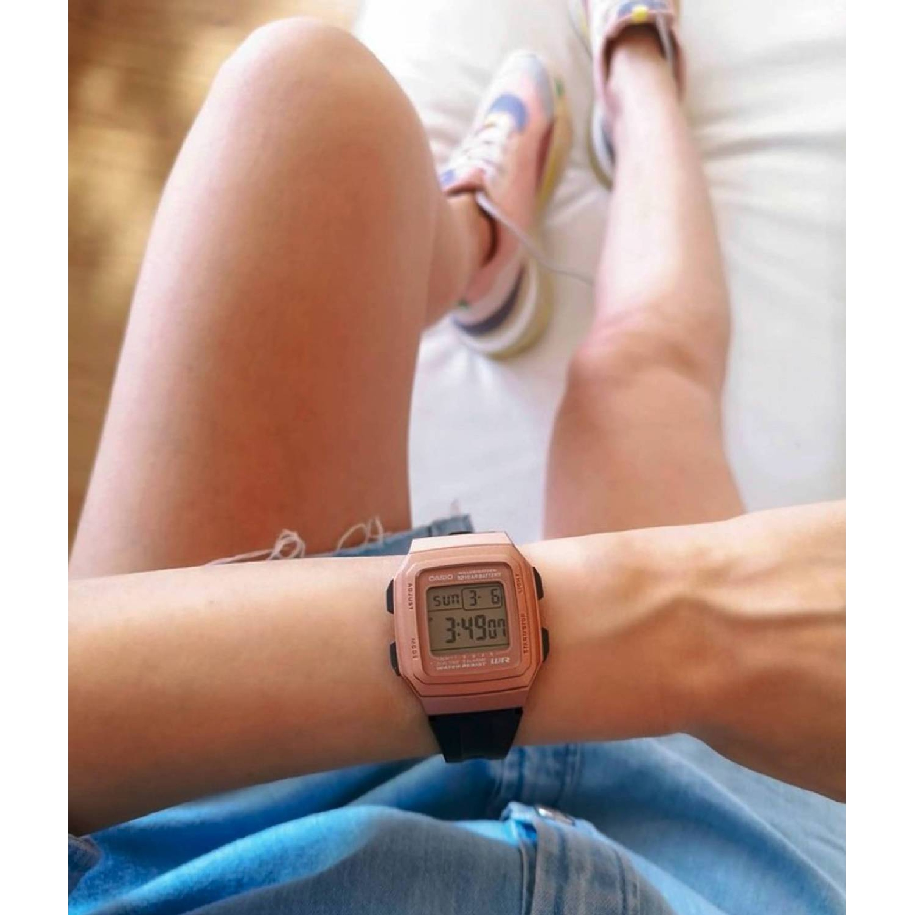 CASIO F-201WAM-5A - фото 4