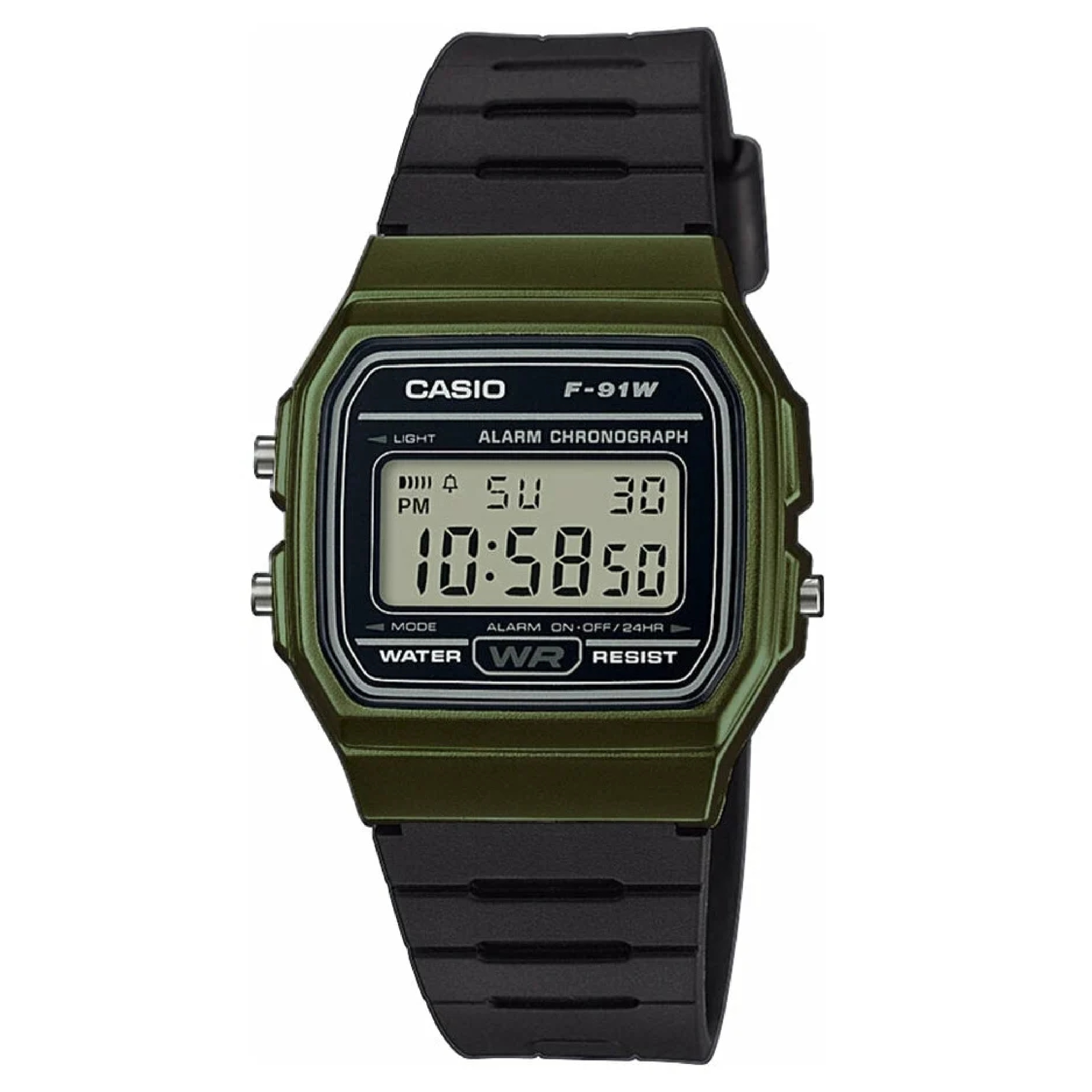 CASIO F-91WM-3A - CASIO None None