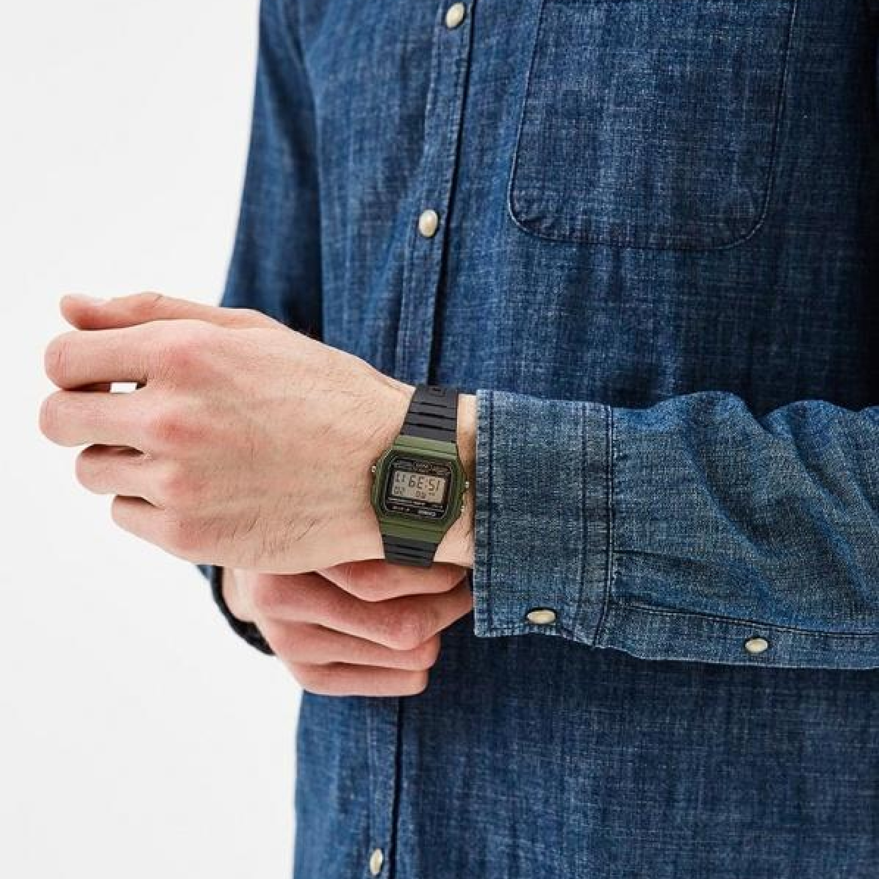 CASIO F-91WM-3A - фото 4