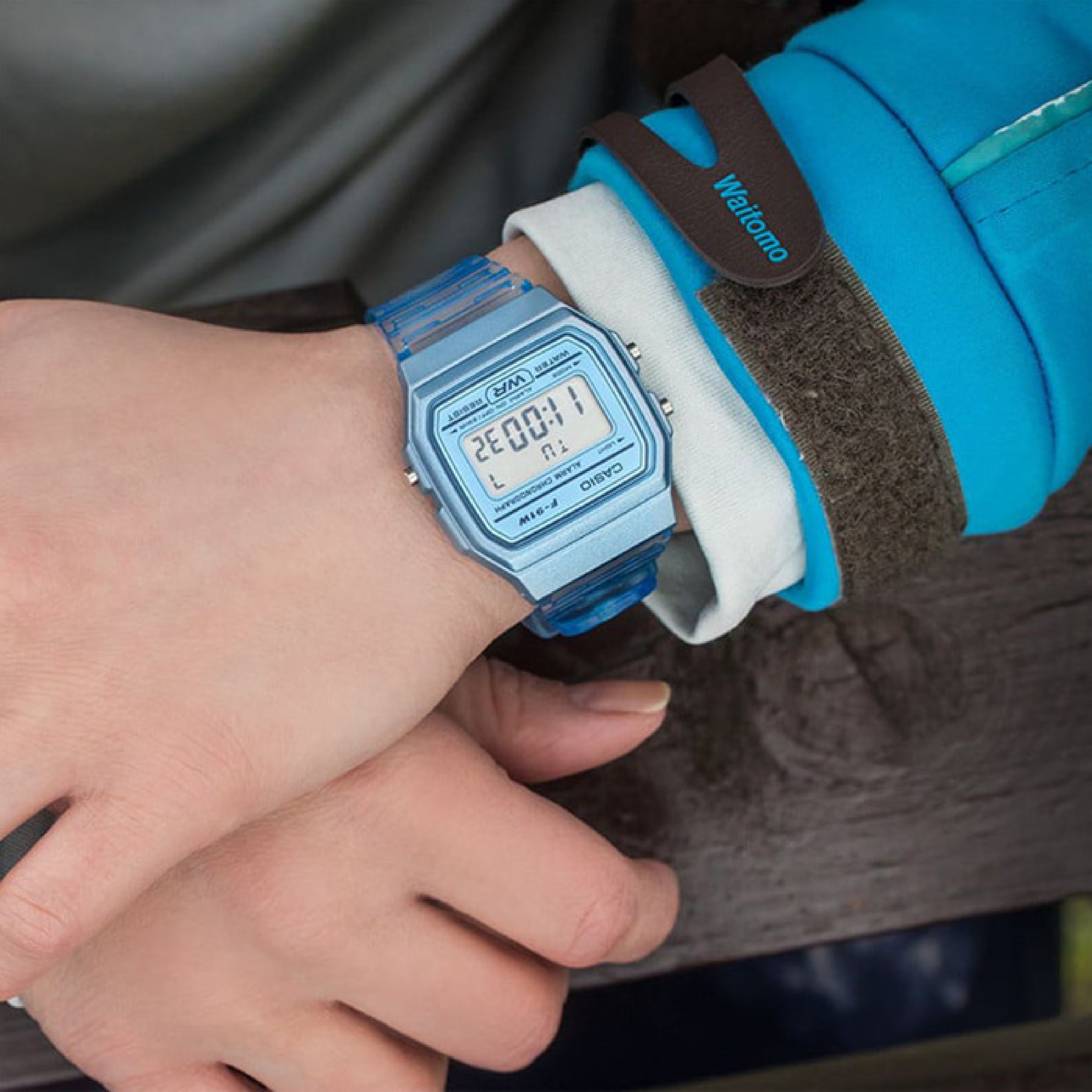 CASIO F-91WS-2 - фото 4