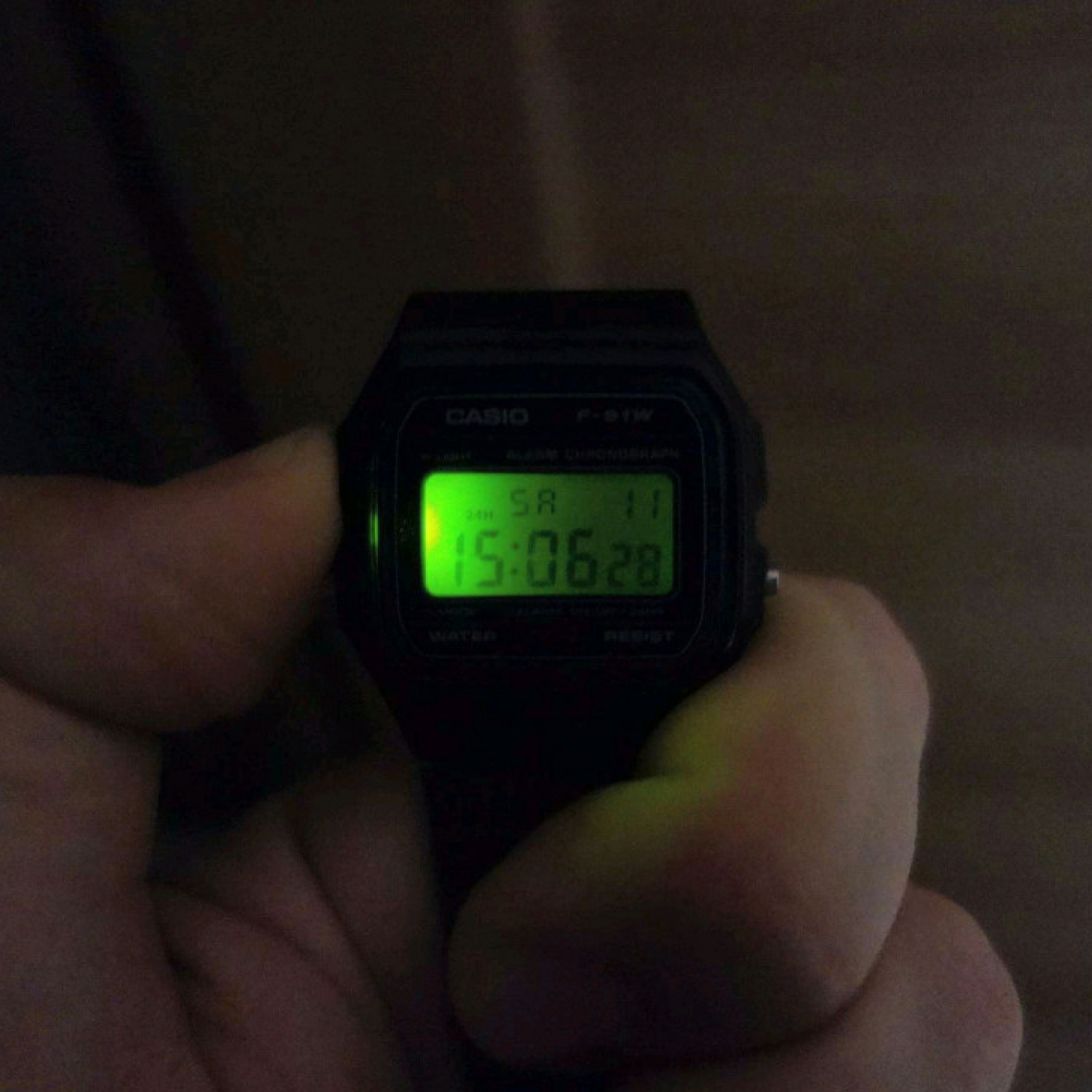 CASIO F-91WS-8 - фото 3