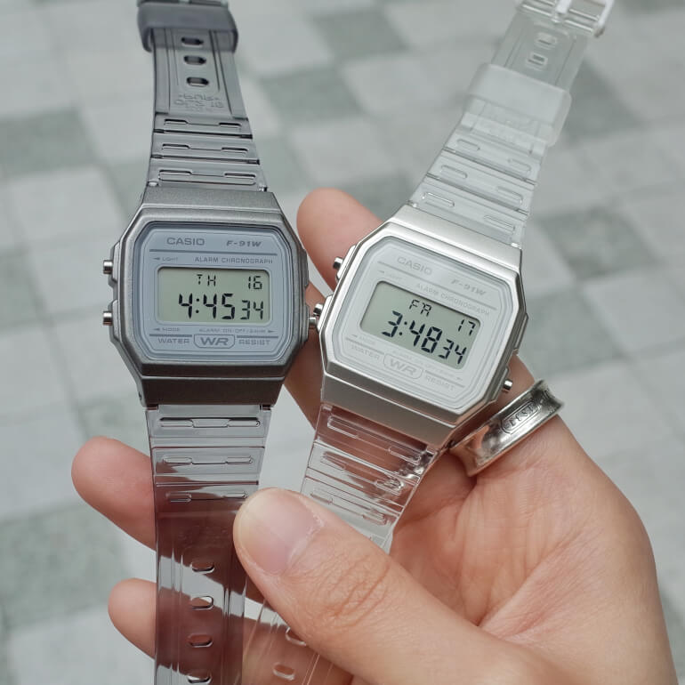 CASIO F-91WS-8 - фото 4