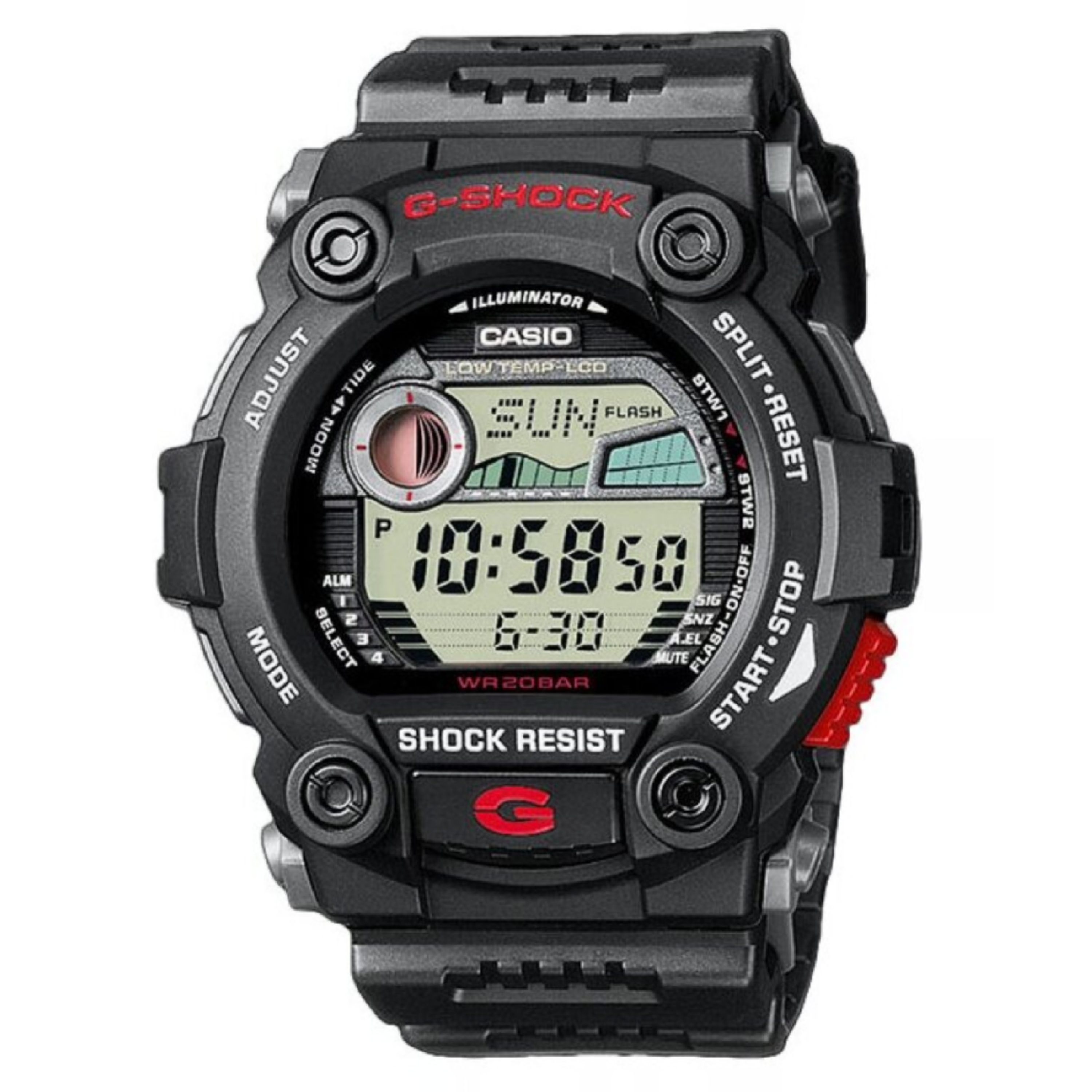 CASIO    G-SHOCK G-7900-1 - CASIO |  G-SHOCK None None