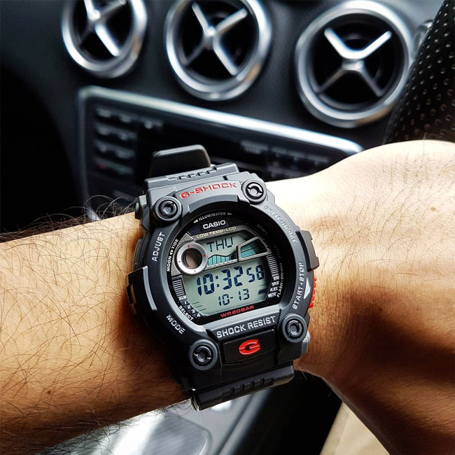 CASIO    G-SHOCK G-7900-1 - фото 4