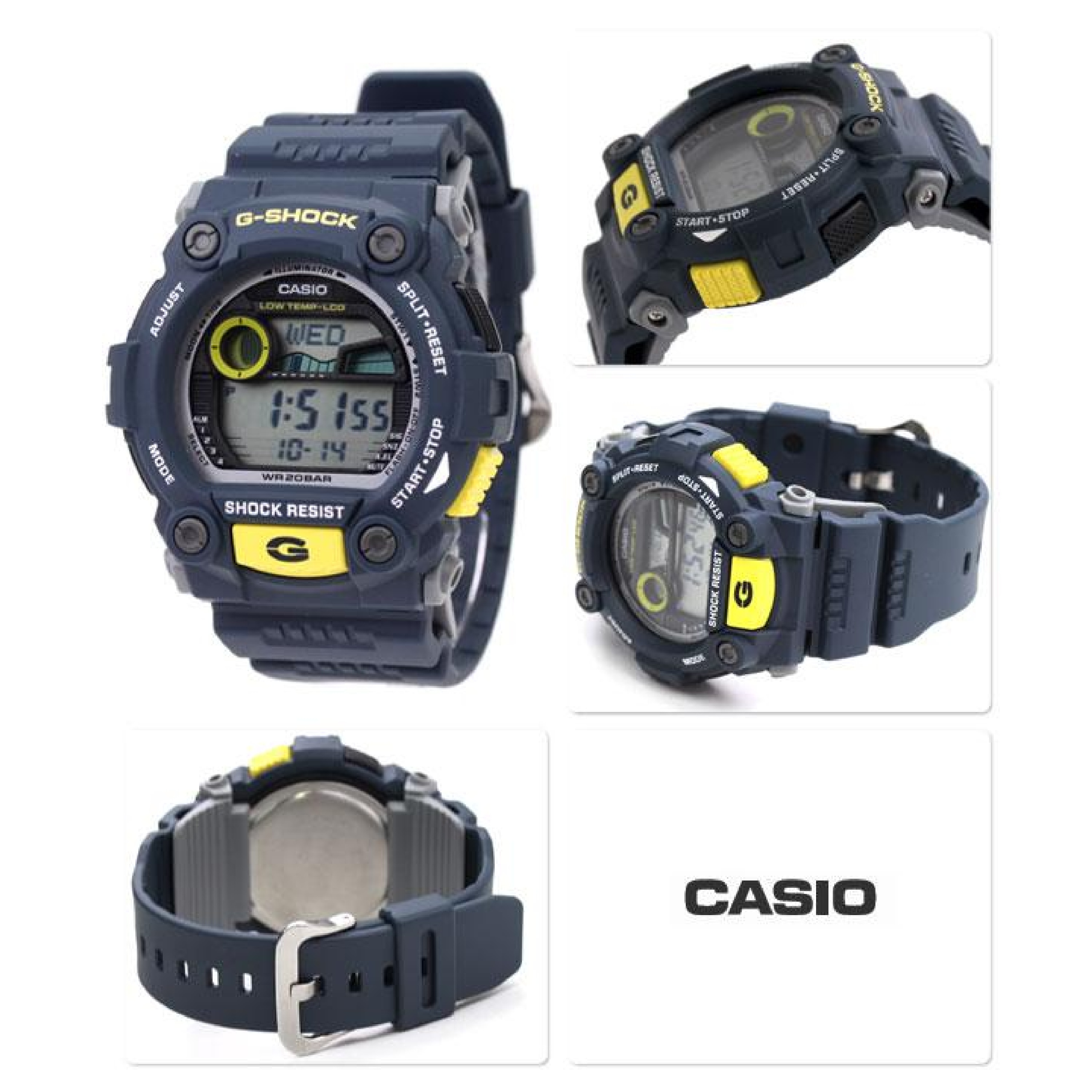 CASIO    G-SHOCK G-7900-2 - фото 2