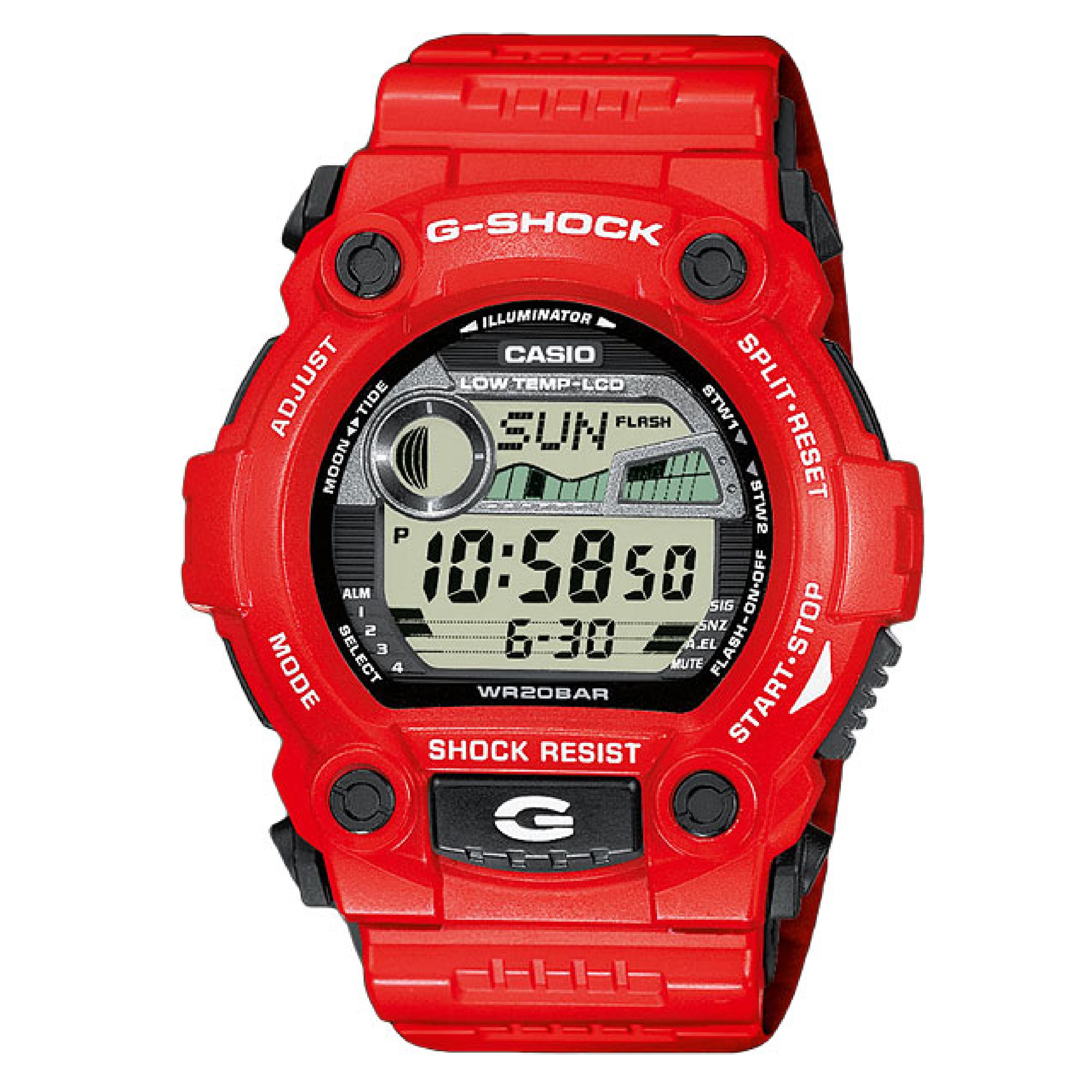 CASIO    G-SHOCK G-7900A-4E - CASIO |  G-SHOCK None None