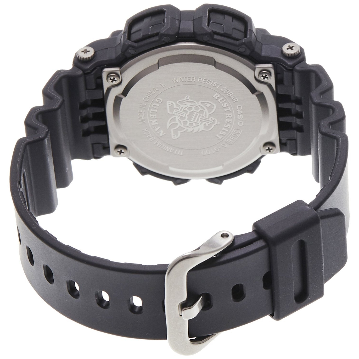 CASIO    G-SHOCK G-9100-1 - фото 3