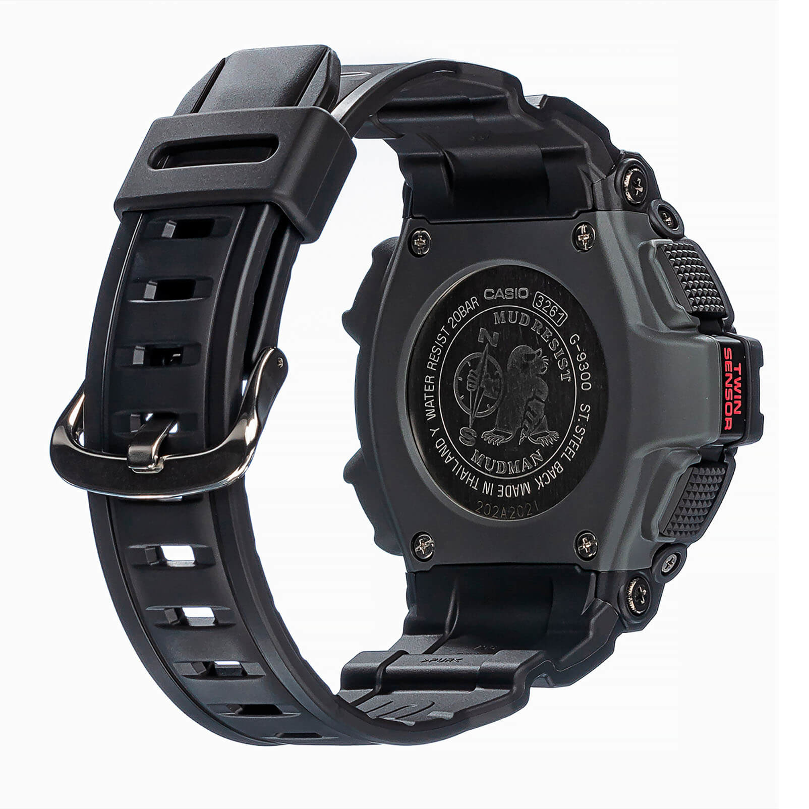 CASIO    G-SHOCK G-9300-1 - фото 3