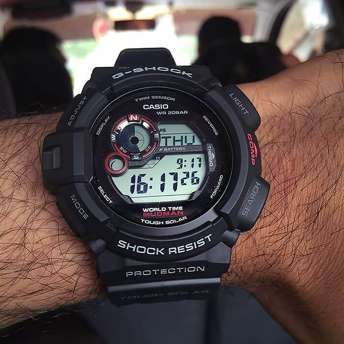 CASIO    G-SHOCK G-9300-1 - фото 4