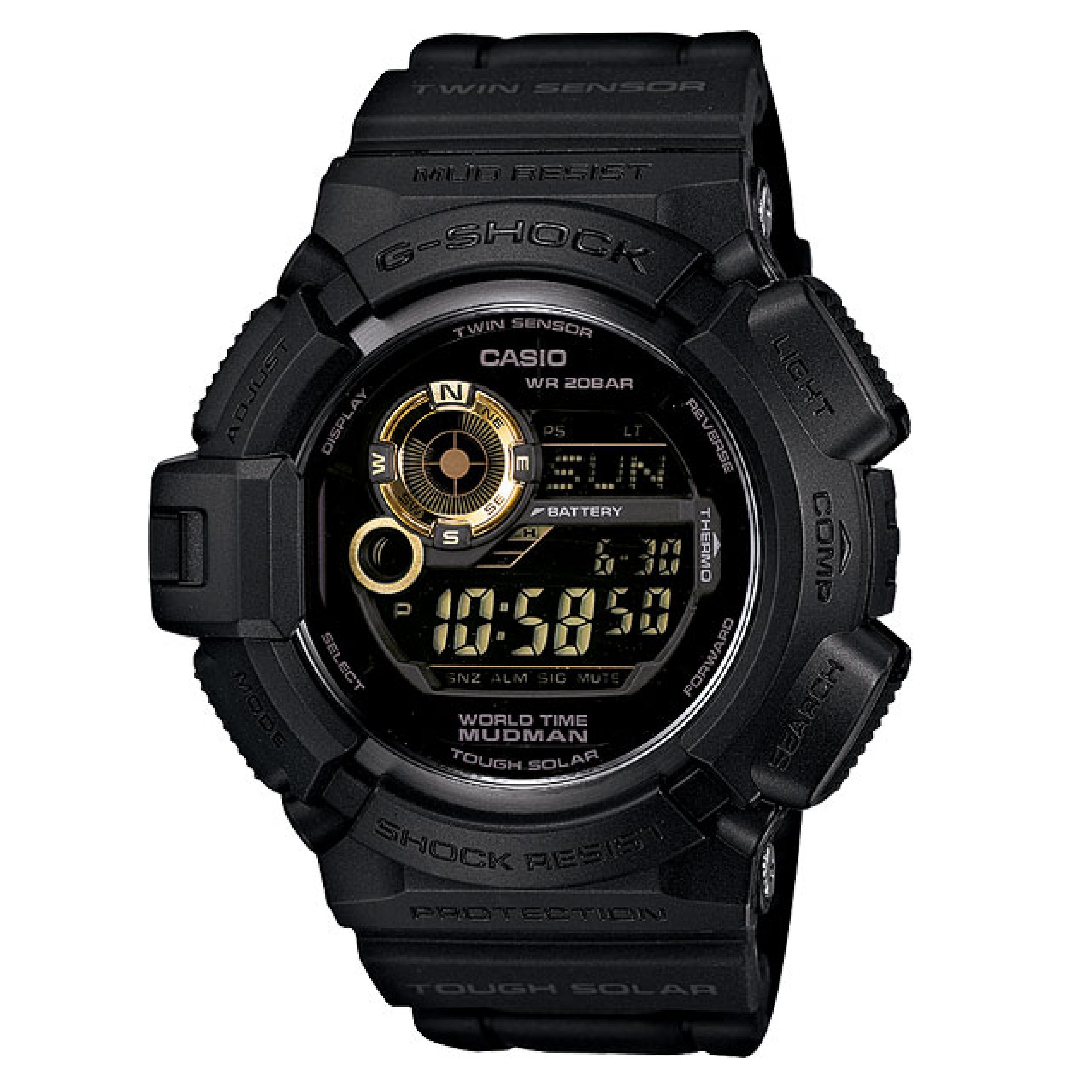 CASIO    G-SHOCK G-9300GB-1E - CASIO |  G-SHOCK None None