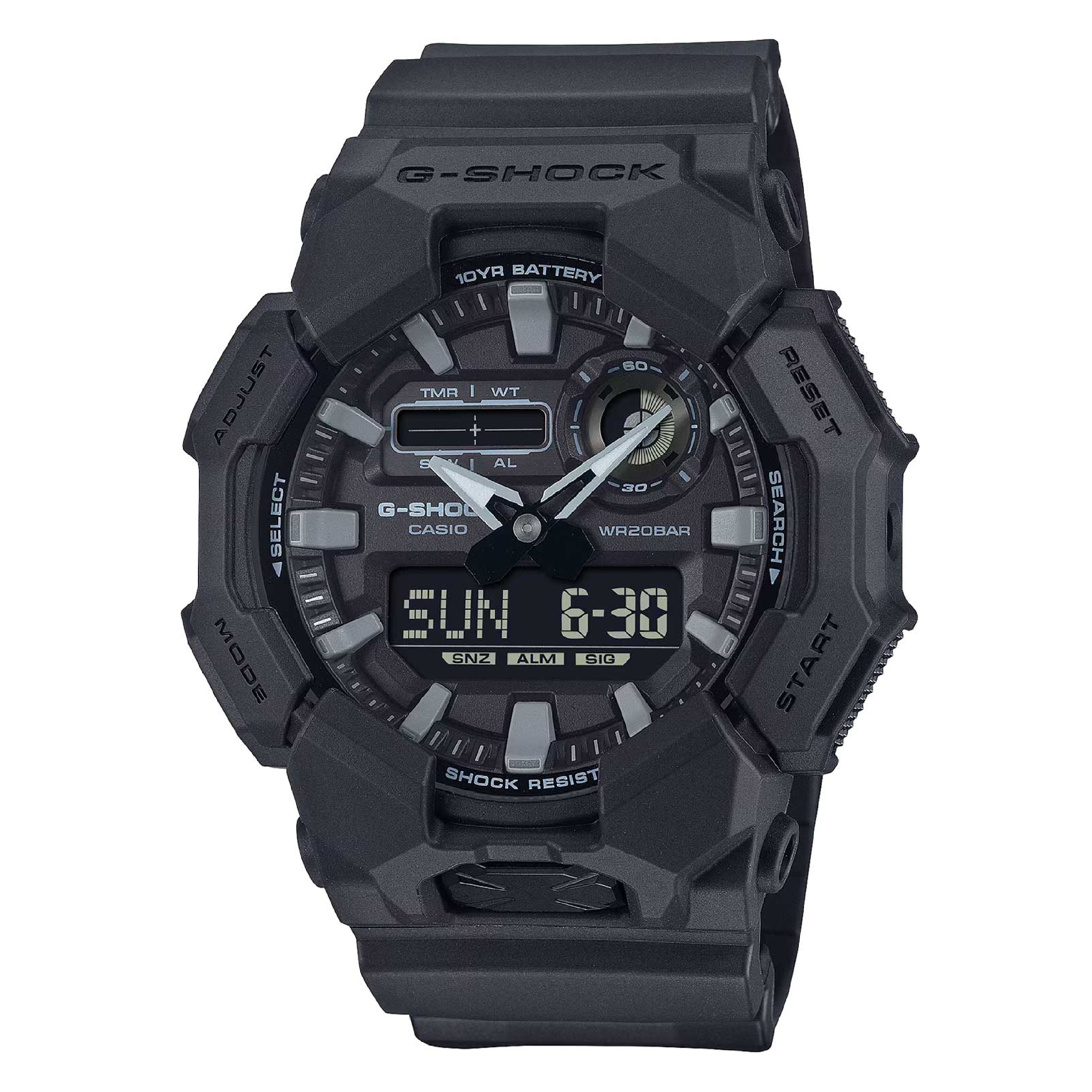 CASIO    G-SHOCK GA-010-1A1 - CASIO |  G-SHOCK None None