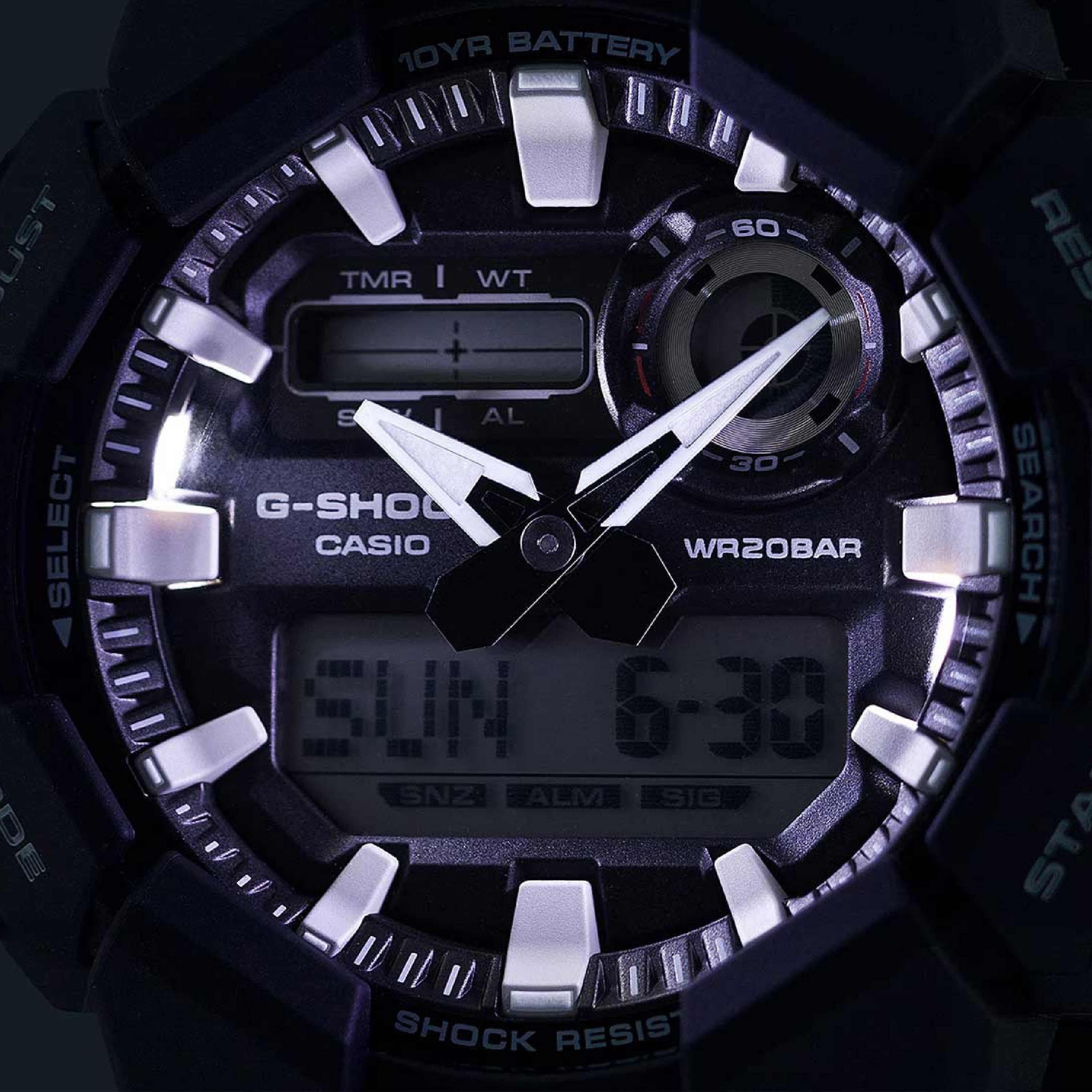 CASIO    G-SHOCK GA-010-1A1 - фото 2