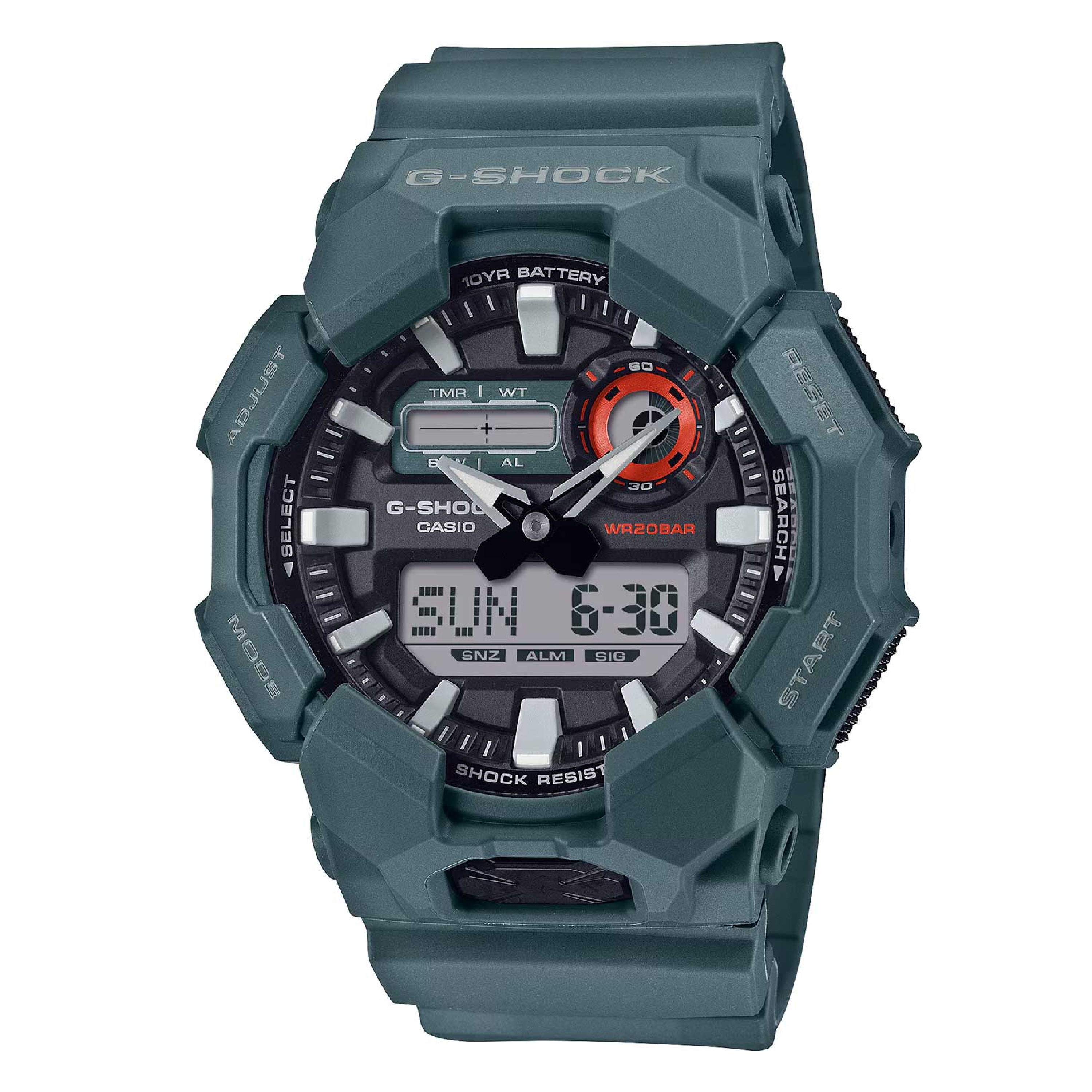 CASIO    G-SHOCK GA-010-2A - CASIO |  G-SHOCK None None