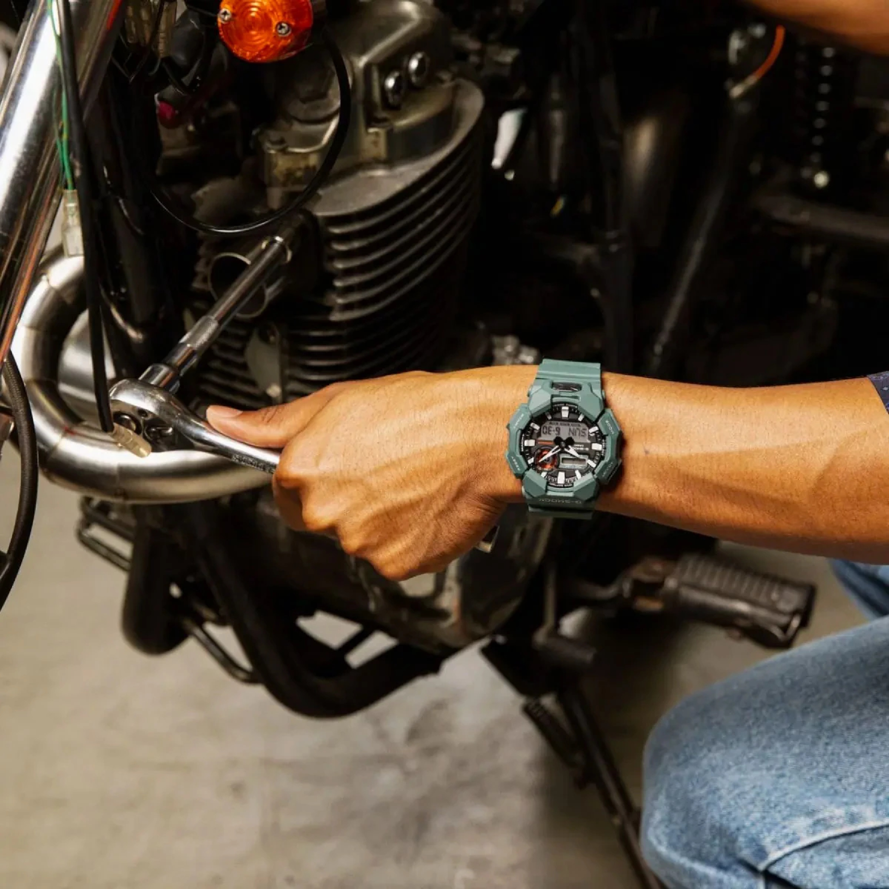 CASIO    G-SHOCK GA-010-2A - фото 3