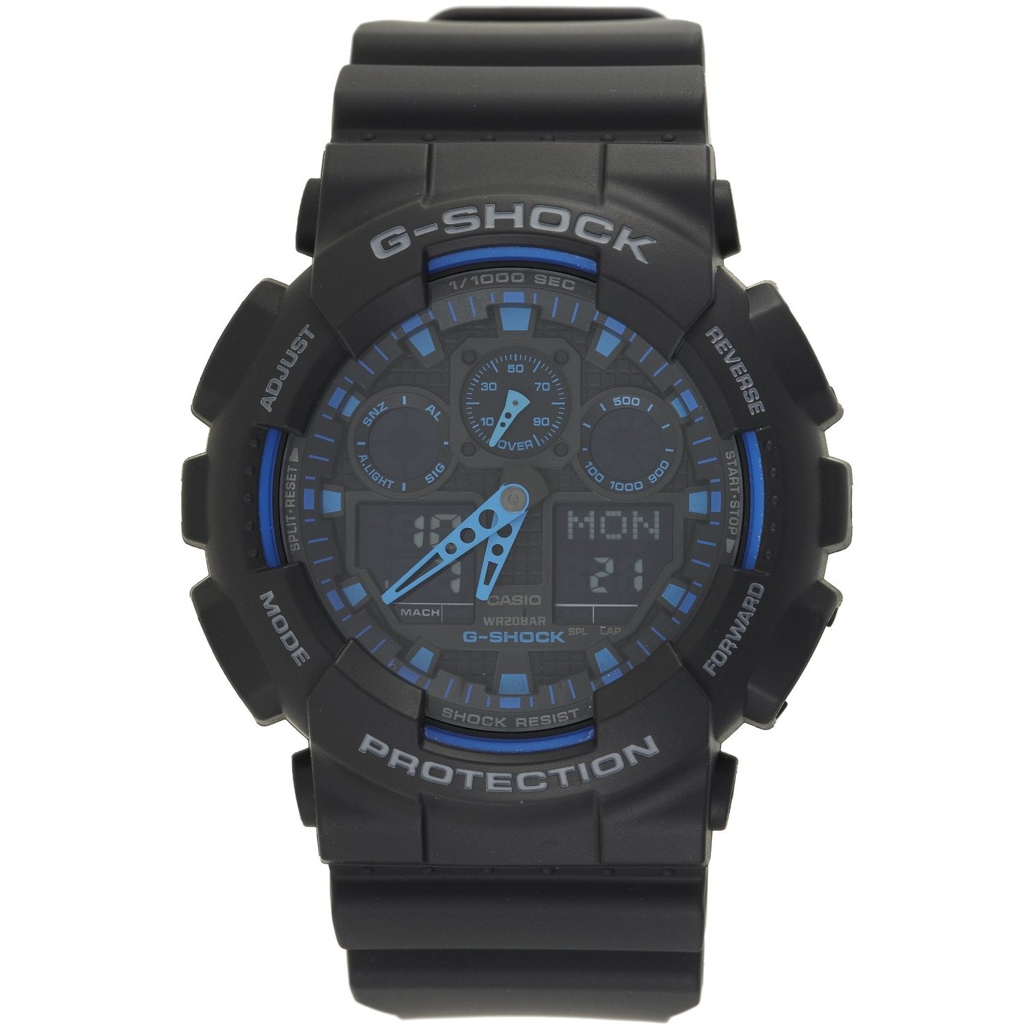 CASIO    G-SHOCK GA-100-1A2 - CASIO |  G-SHOCK None None
