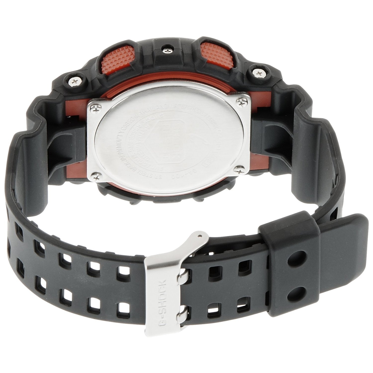 CASIO    G-SHOCK GA-100-1A4 - фото 3