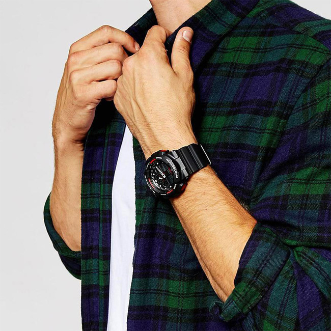 CASIO    G-SHOCK GA-100-1A4 - фото 5