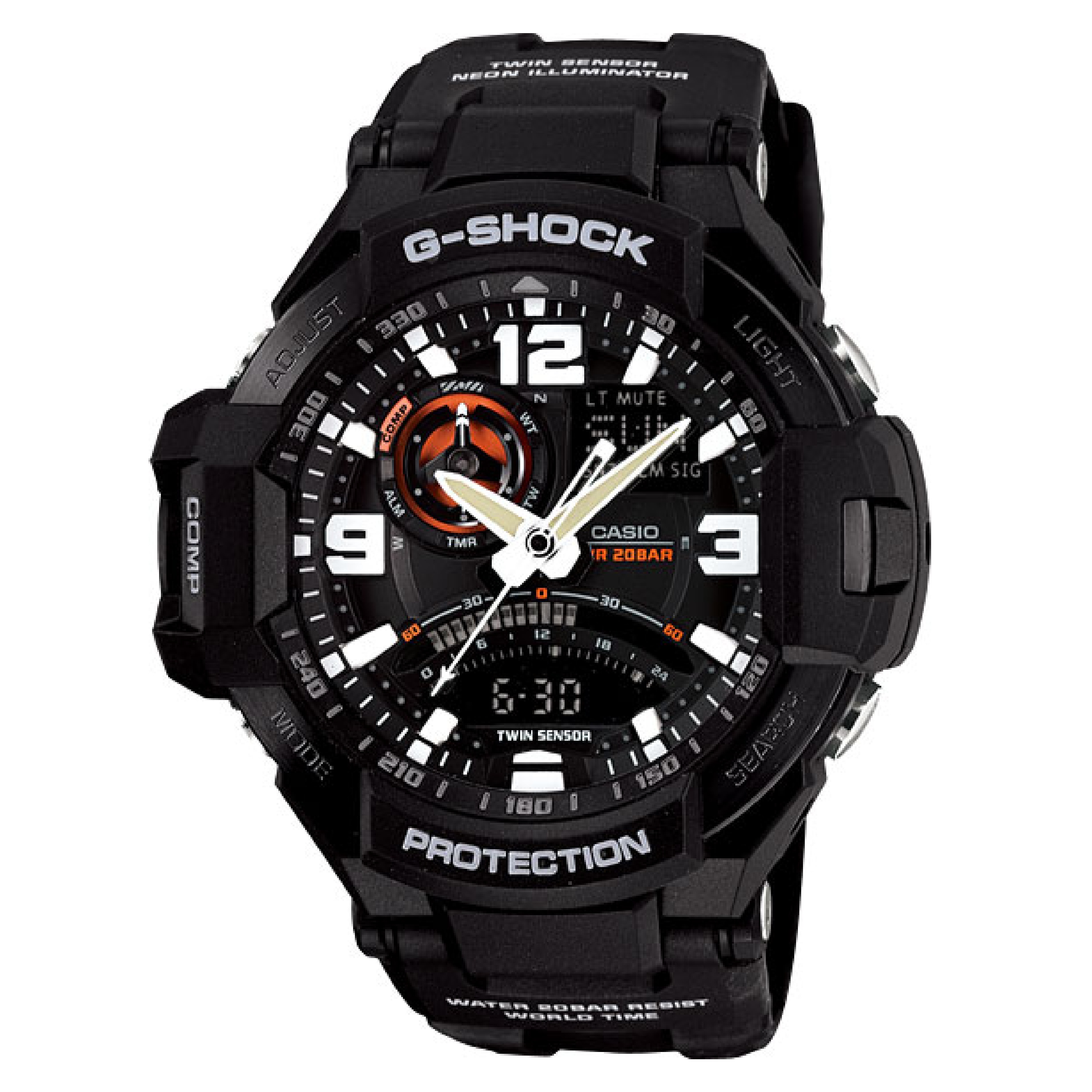 CASIO    G-SHOCK GA-1000-1A - CASIO |  G-SHOCK None None