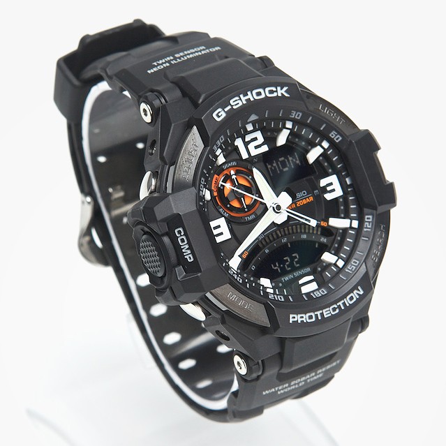CASIO    G-SHOCK GA-1000-1A - фото 2