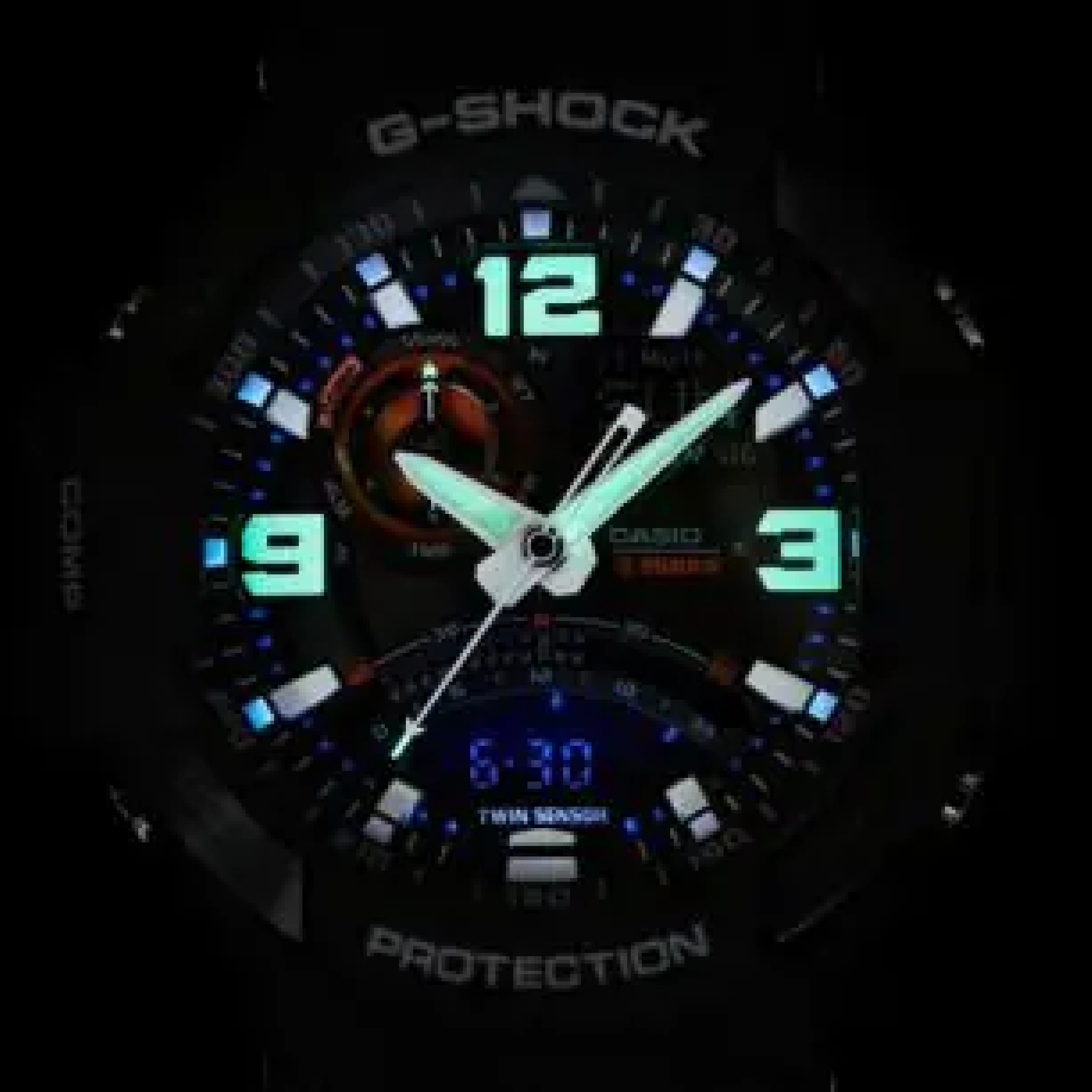 CASIO    G-SHOCK GA-1000-1A - фото 3